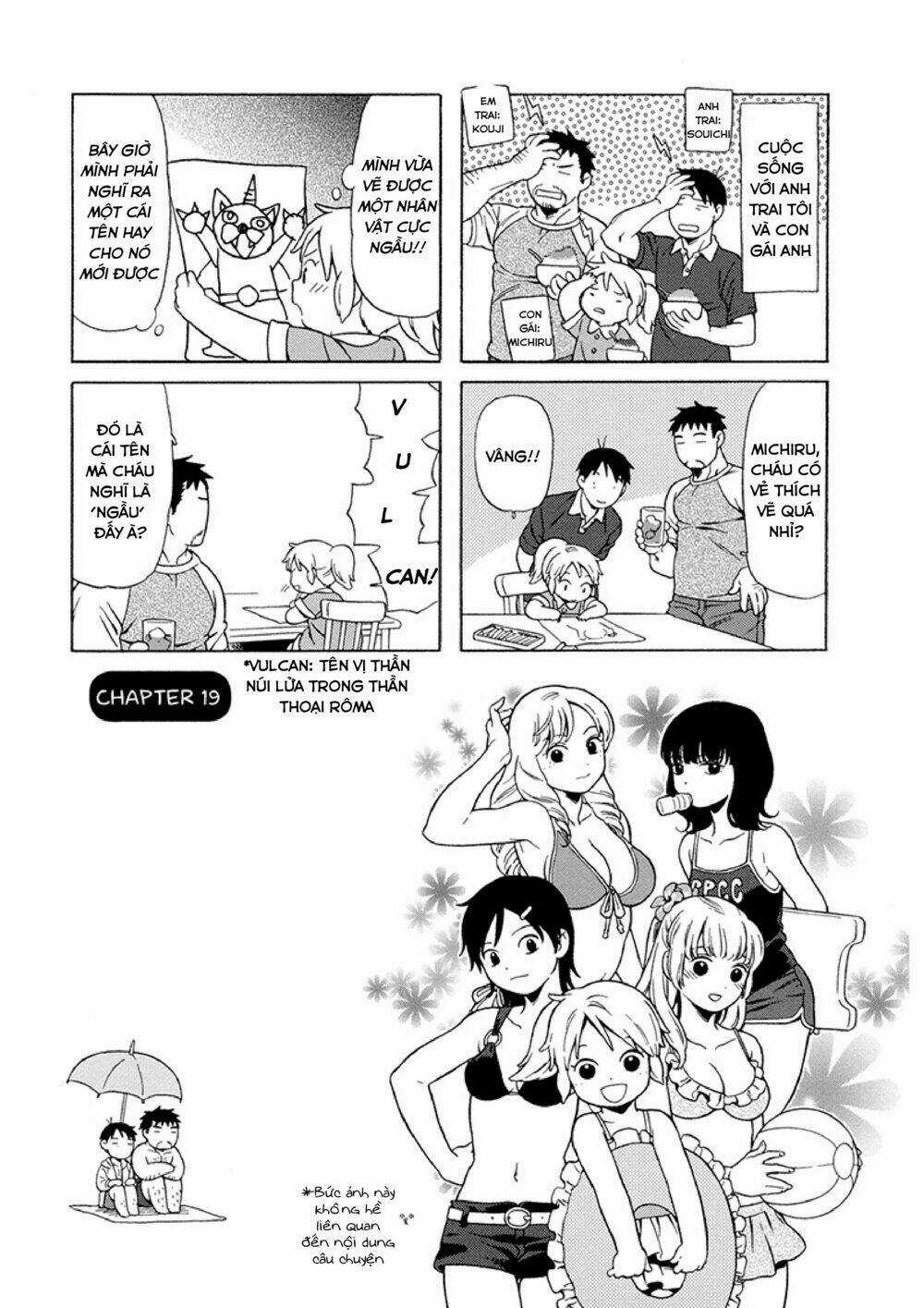 Dad, The Beard Gorilla And I - Chapter 19 - Trang 3