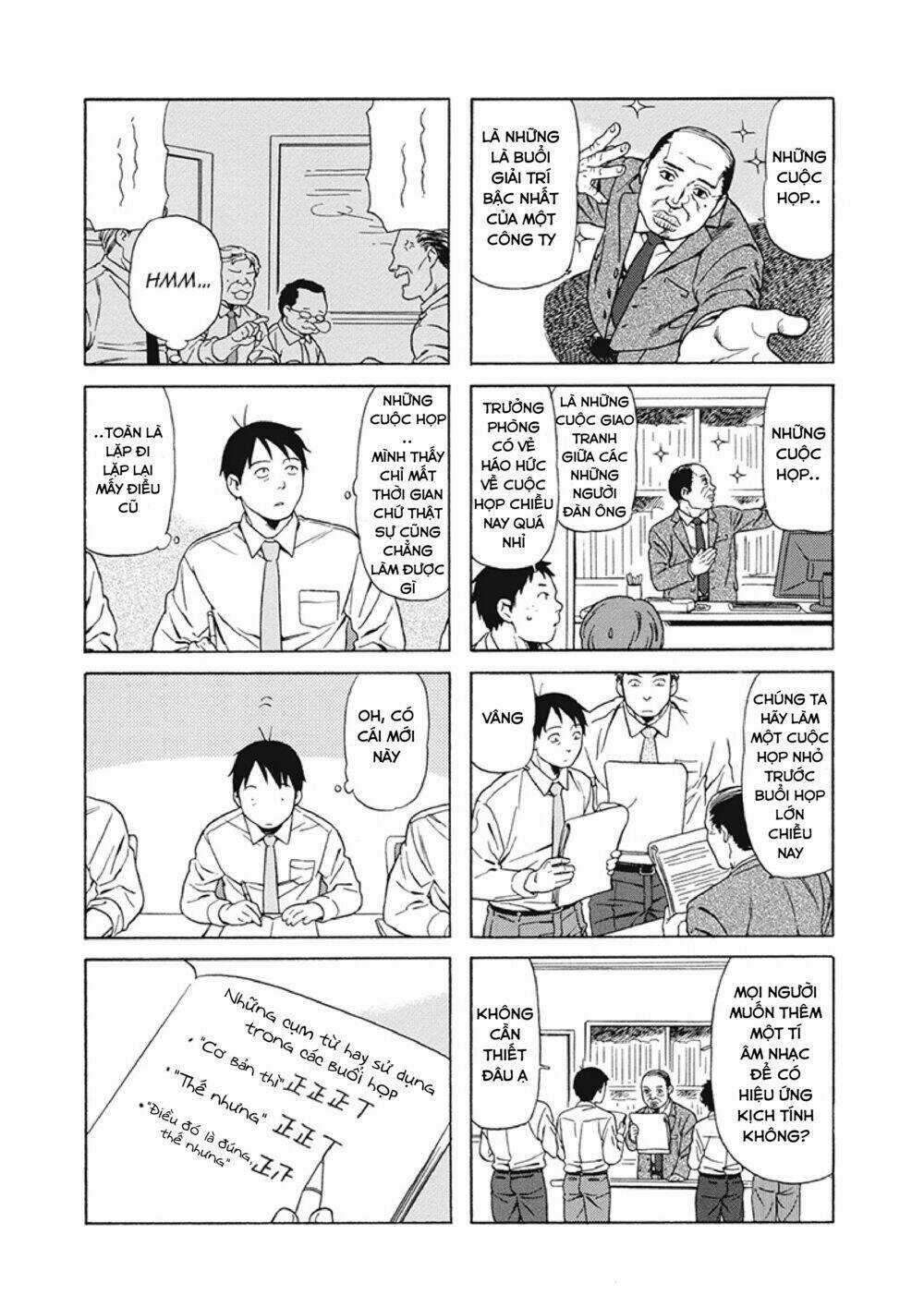 Dad, The Beard Gorilla And I - Chapter 19 - Trang 5