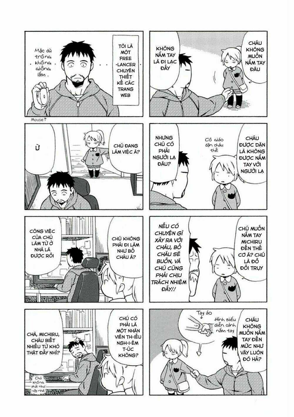 Dad, The Beard Gorilla And I - Chapter 2 - Trang 4