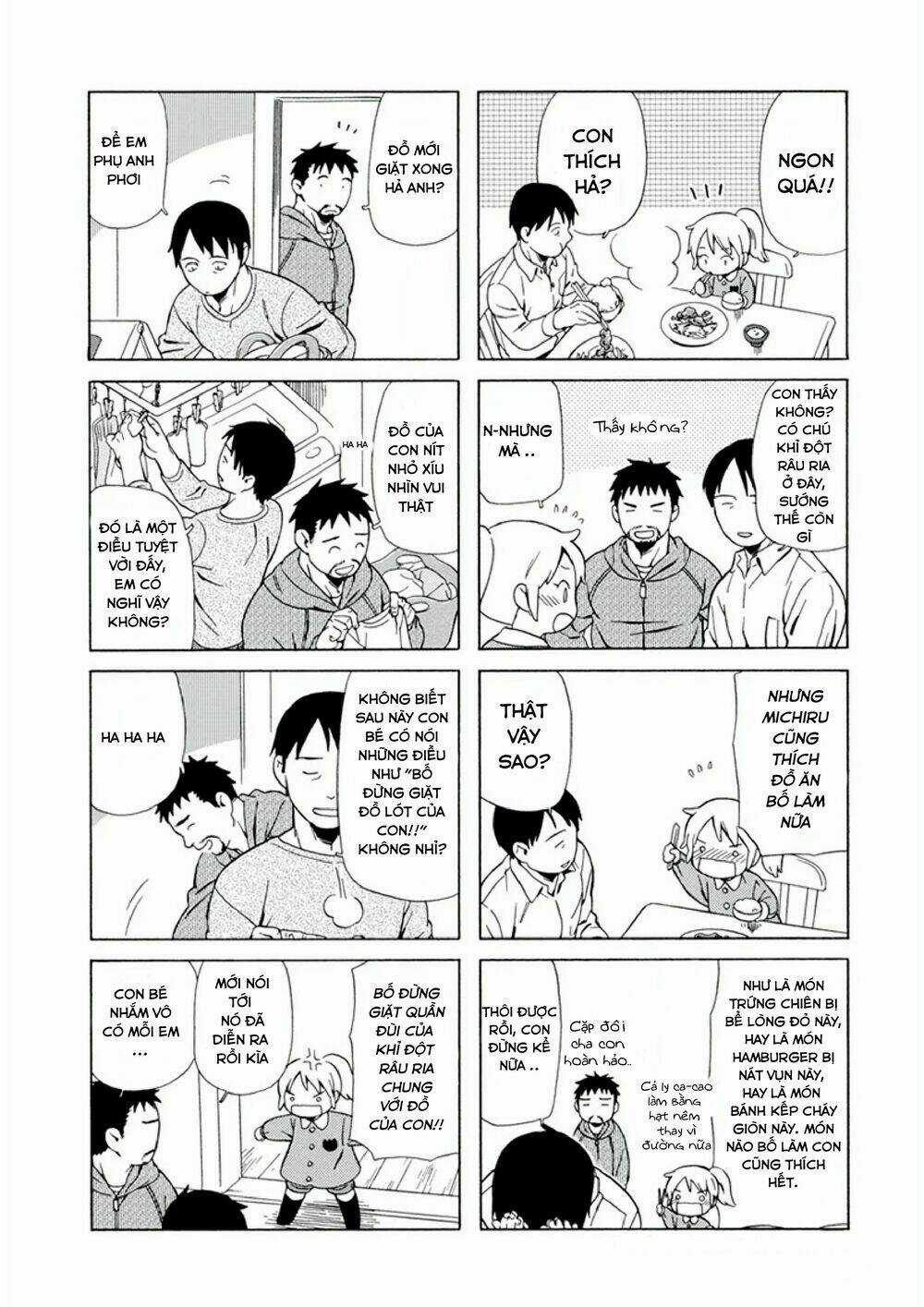 Dad, The Beard Gorilla And I - Chapter 2 - Trang 6