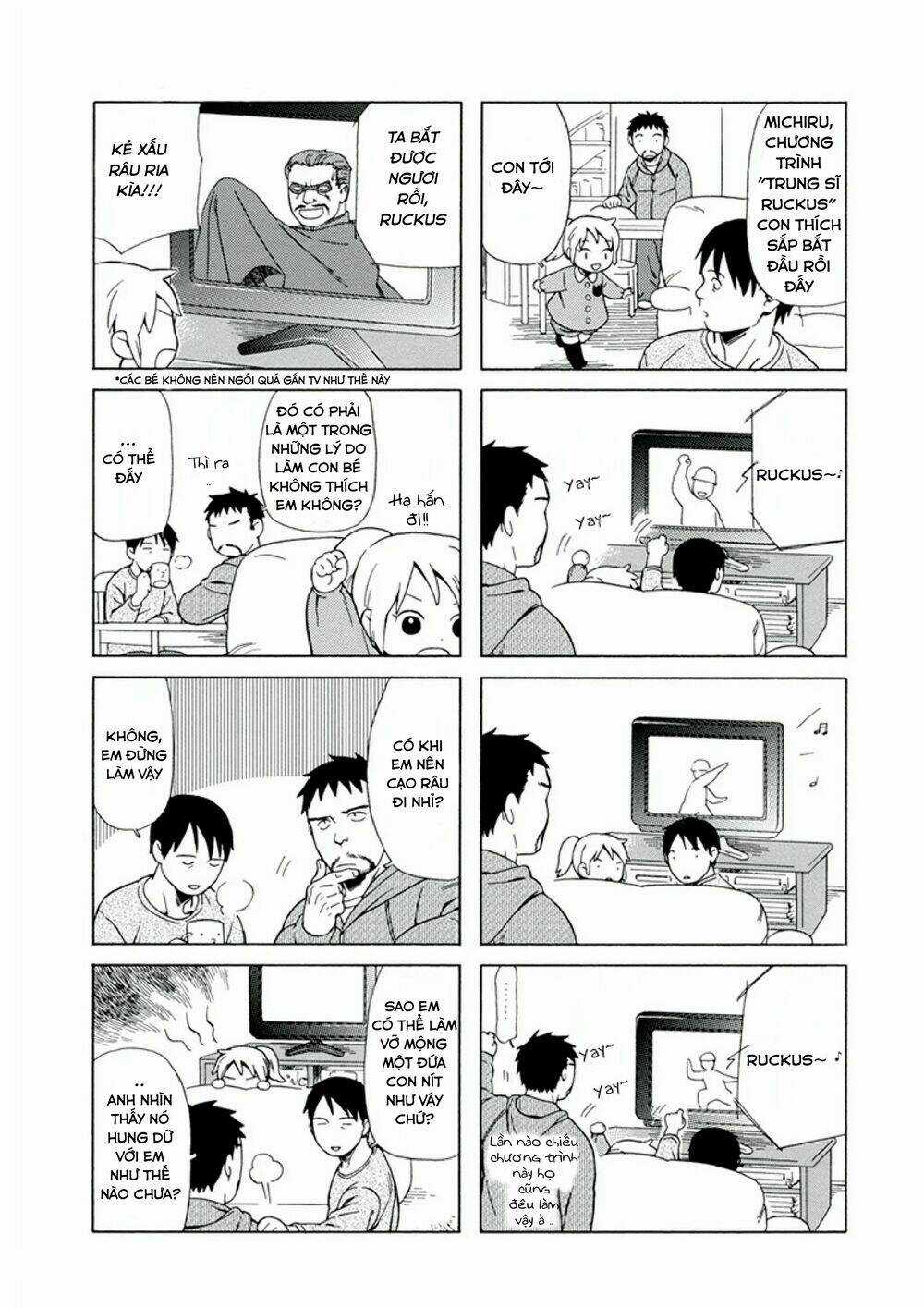 Dad, The Beard Gorilla And I - Chapter 2 - Trang 7