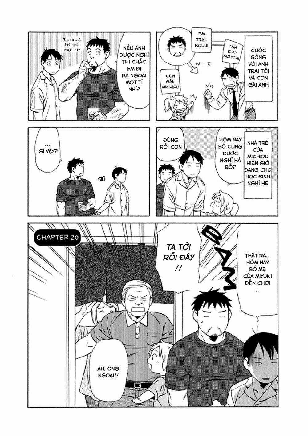 Dad, The Beard Gorilla And I - Chapter 20 - Trang 3