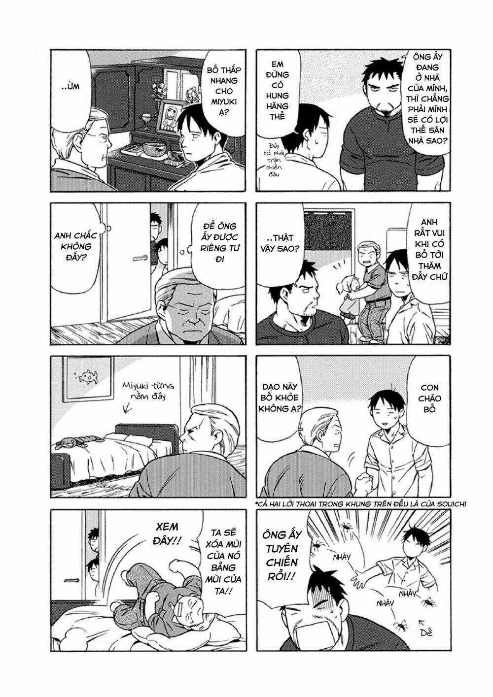 Dad, The Beard Gorilla And I - Chapter 20 - Trang 4