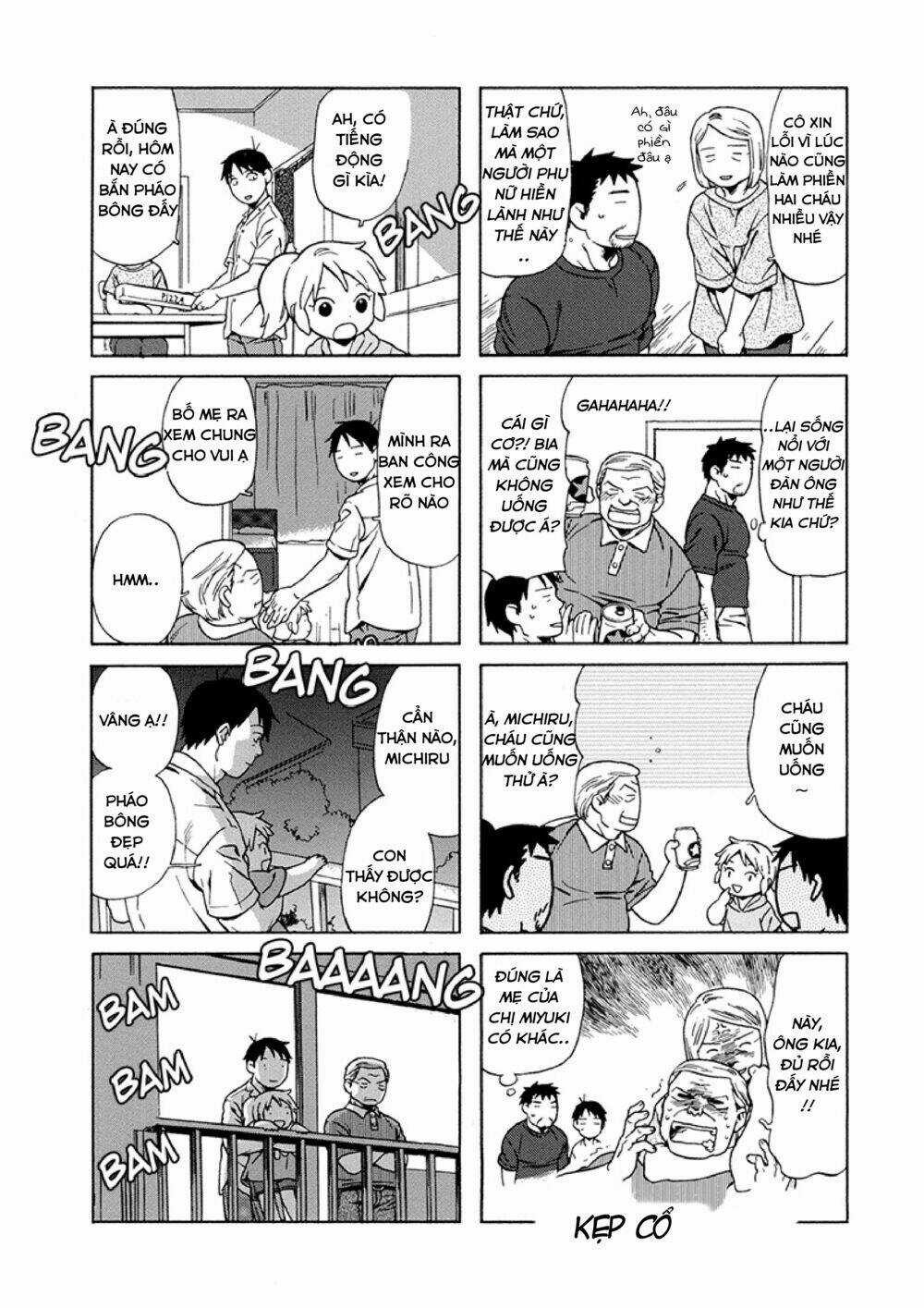 Dad, The Beard Gorilla And I - Chapter 20 - Trang 8