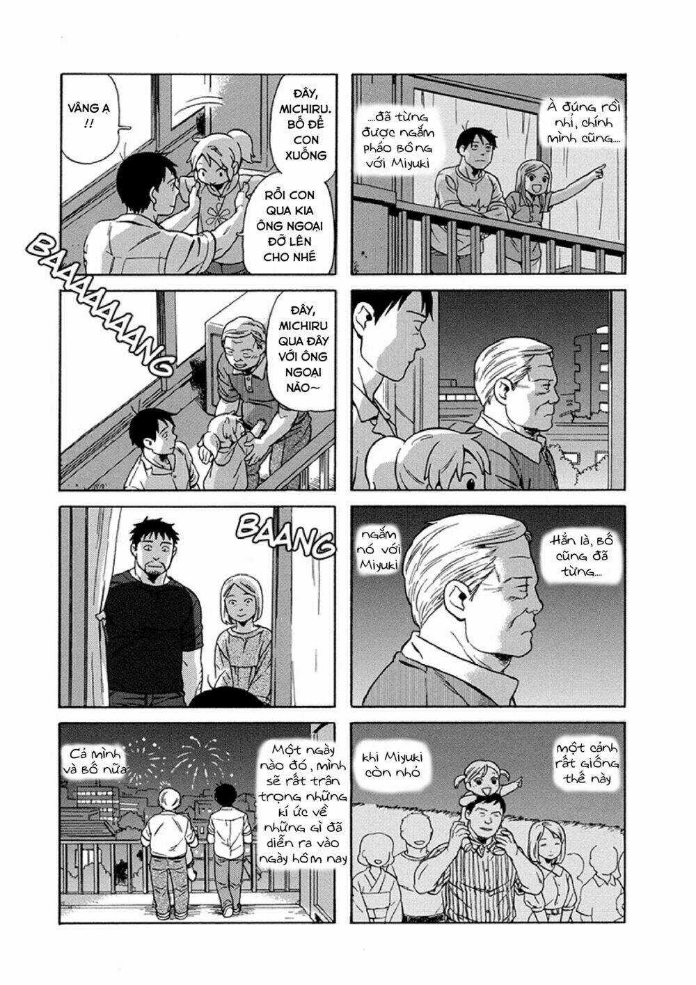 Dad, The Beard Gorilla And I - Chapter 20 - Trang 9