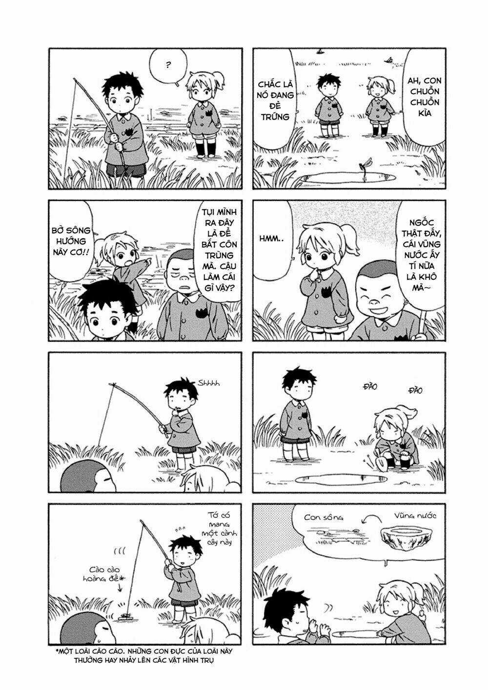 Dad, The Beard Gorilla And I - Chapter 21 - Trang 4