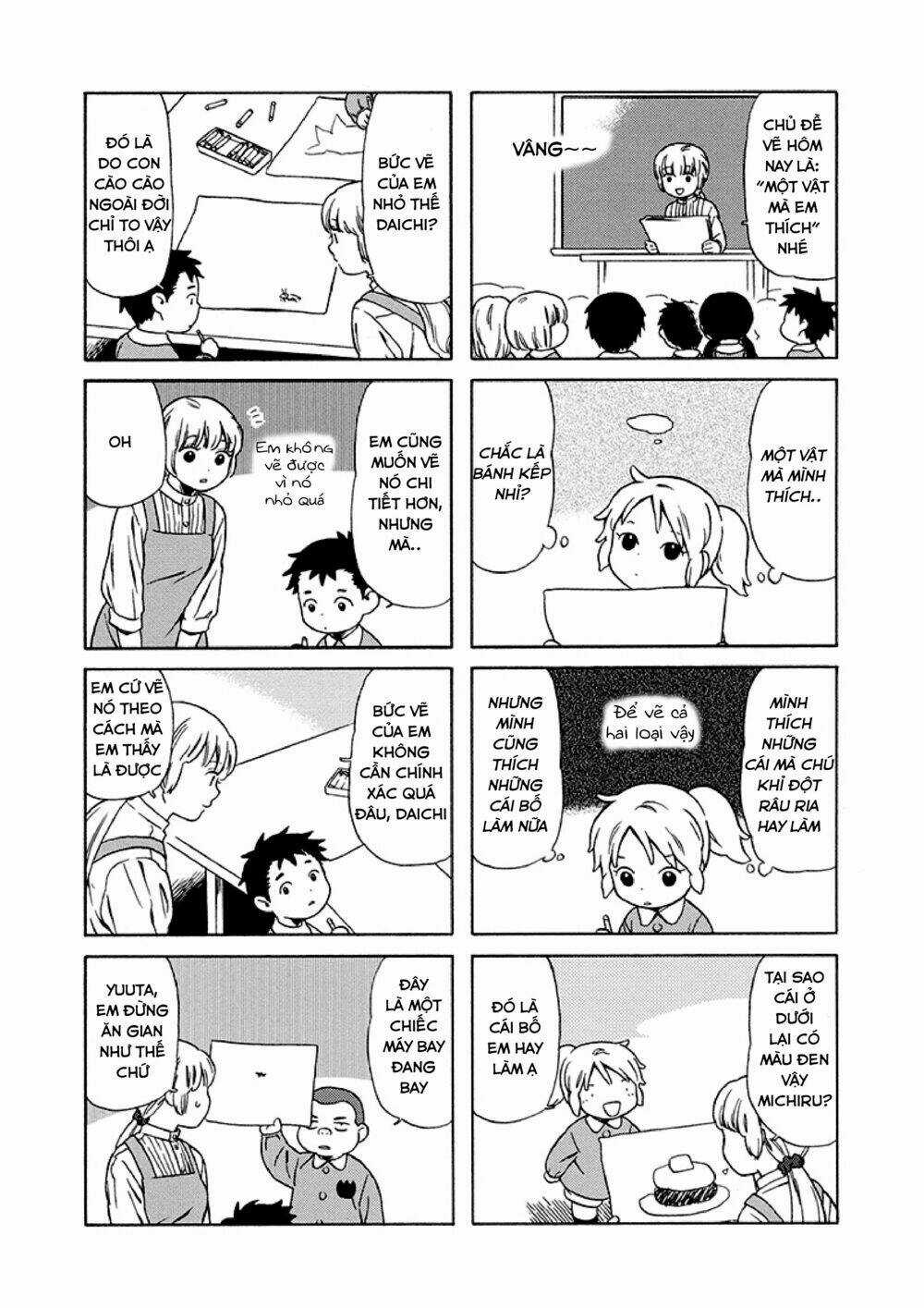 Dad, The Beard Gorilla And I - Chapter 21 - Trang 5