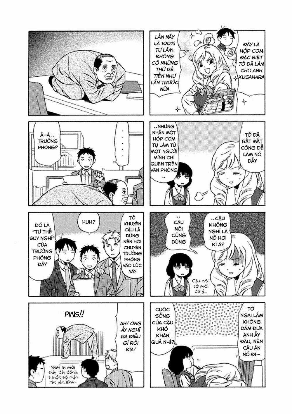 Dad, The Beard Gorilla And I - Chapter 21 - Trang 6