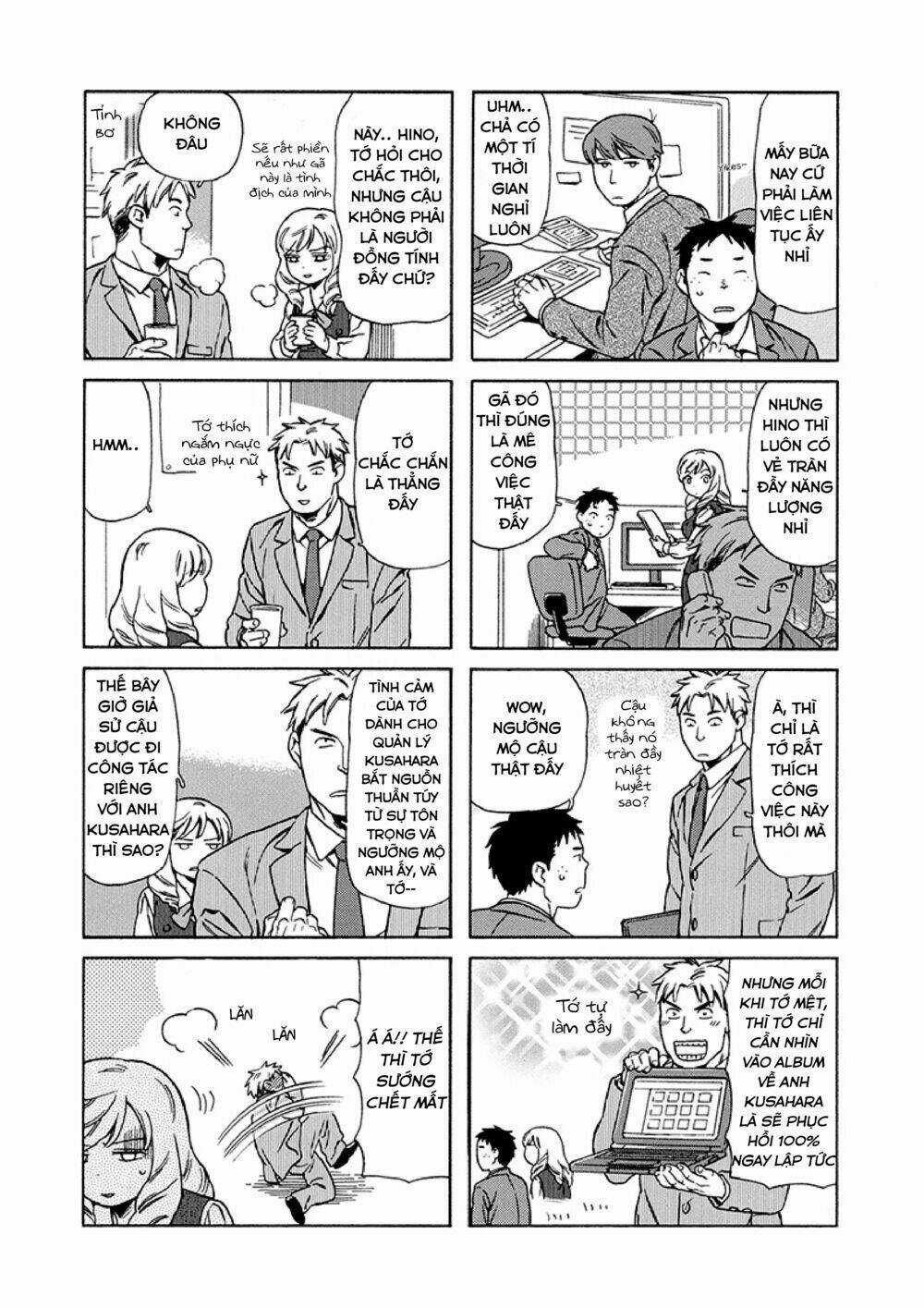 Dad, The Beard Gorilla And I - Chapter 21 - Trang 7