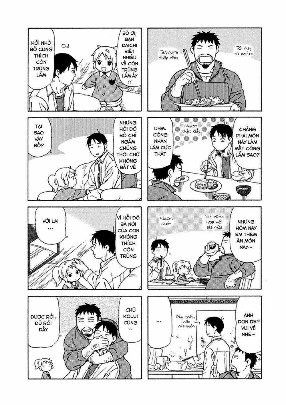 Dad, The Beard Gorilla And I - Chapter 21 - Trang 8