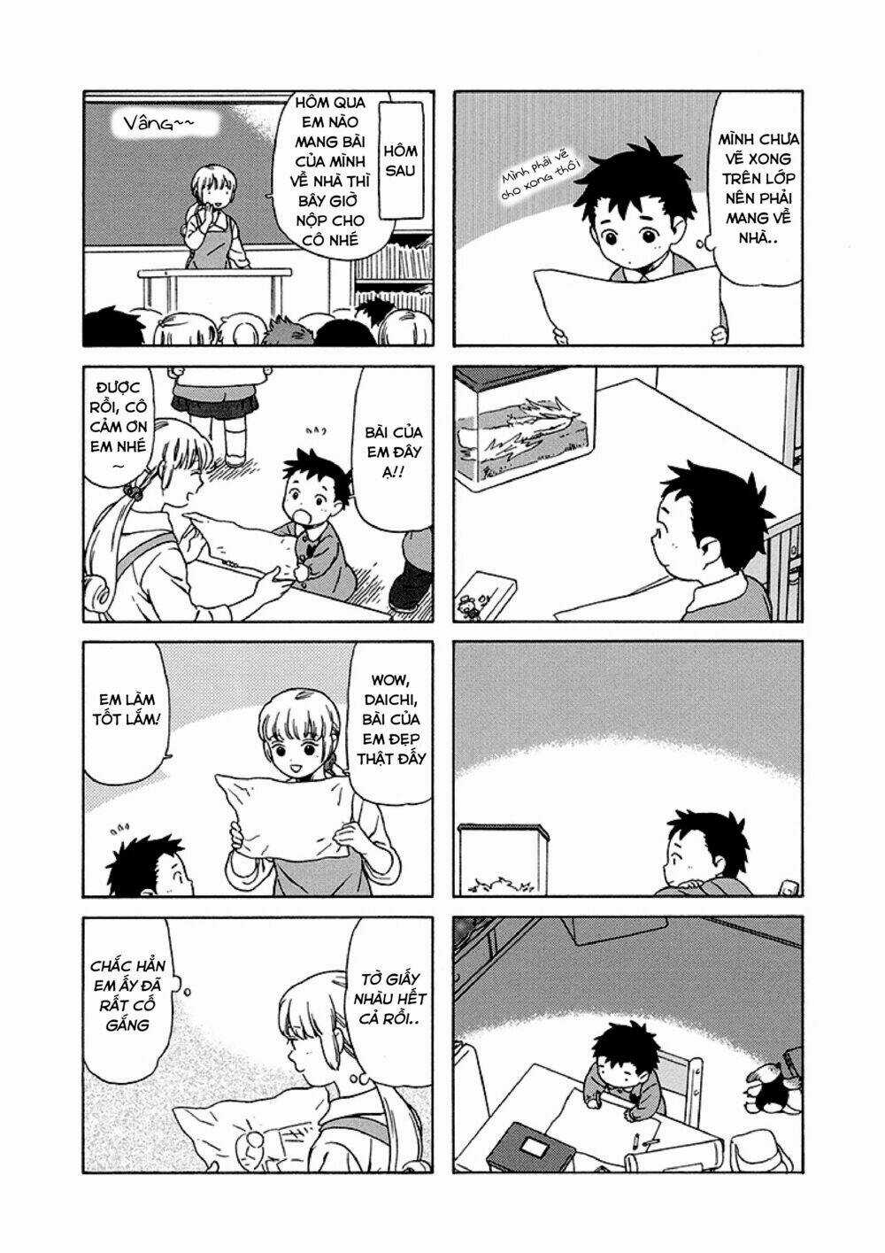 Dad, The Beard Gorilla And I - Chapter 21 - Trang 9