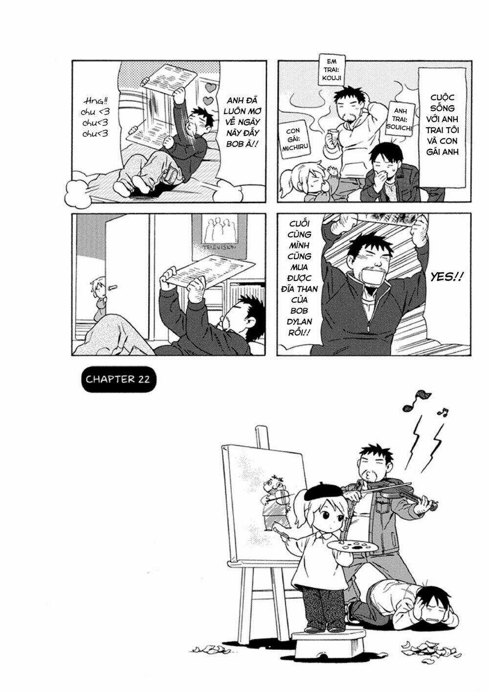 Dad, The Beard Gorilla And I - Chapter 22 - Trang 3