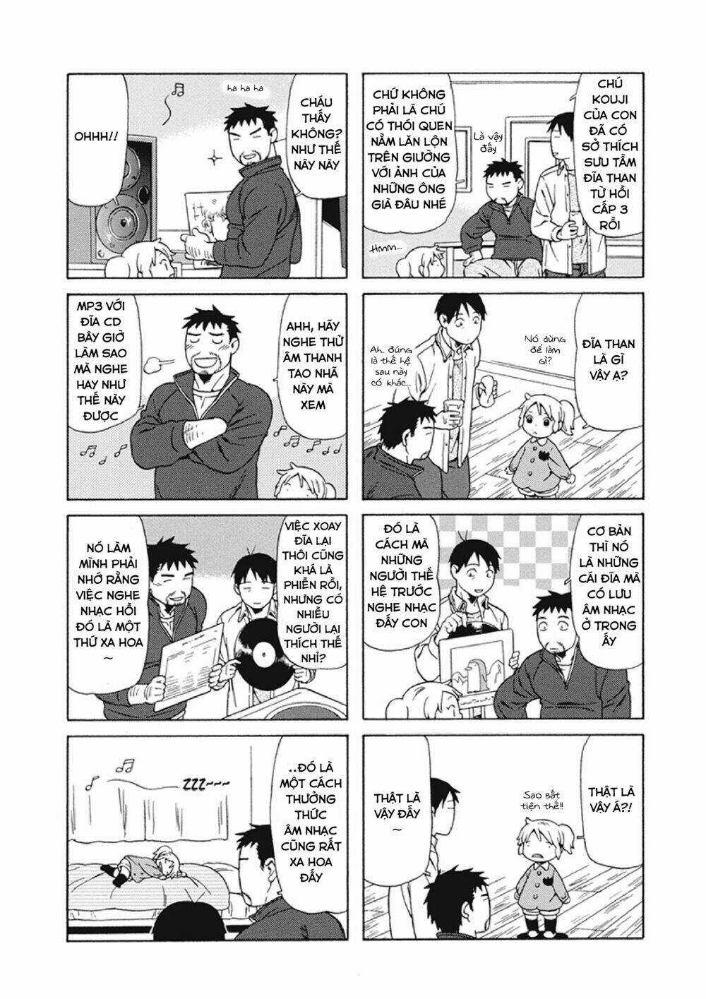 Dad, The Beard Gorilla And I - Chapter 22 - Trang 4