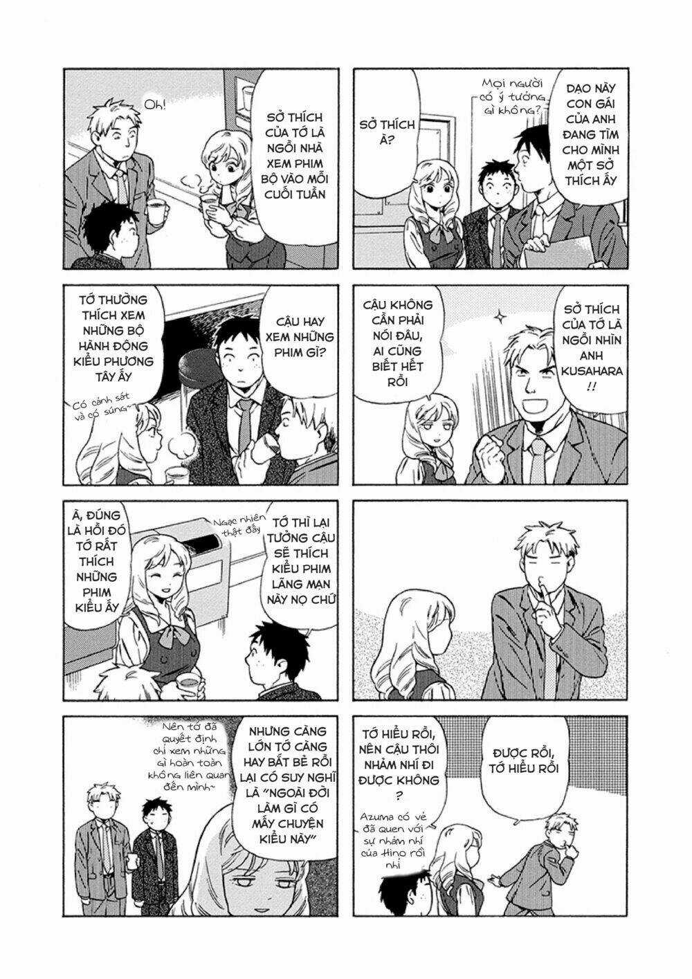 Dad, The Beard Gorilla And I - Chapter 22 - Trang 7