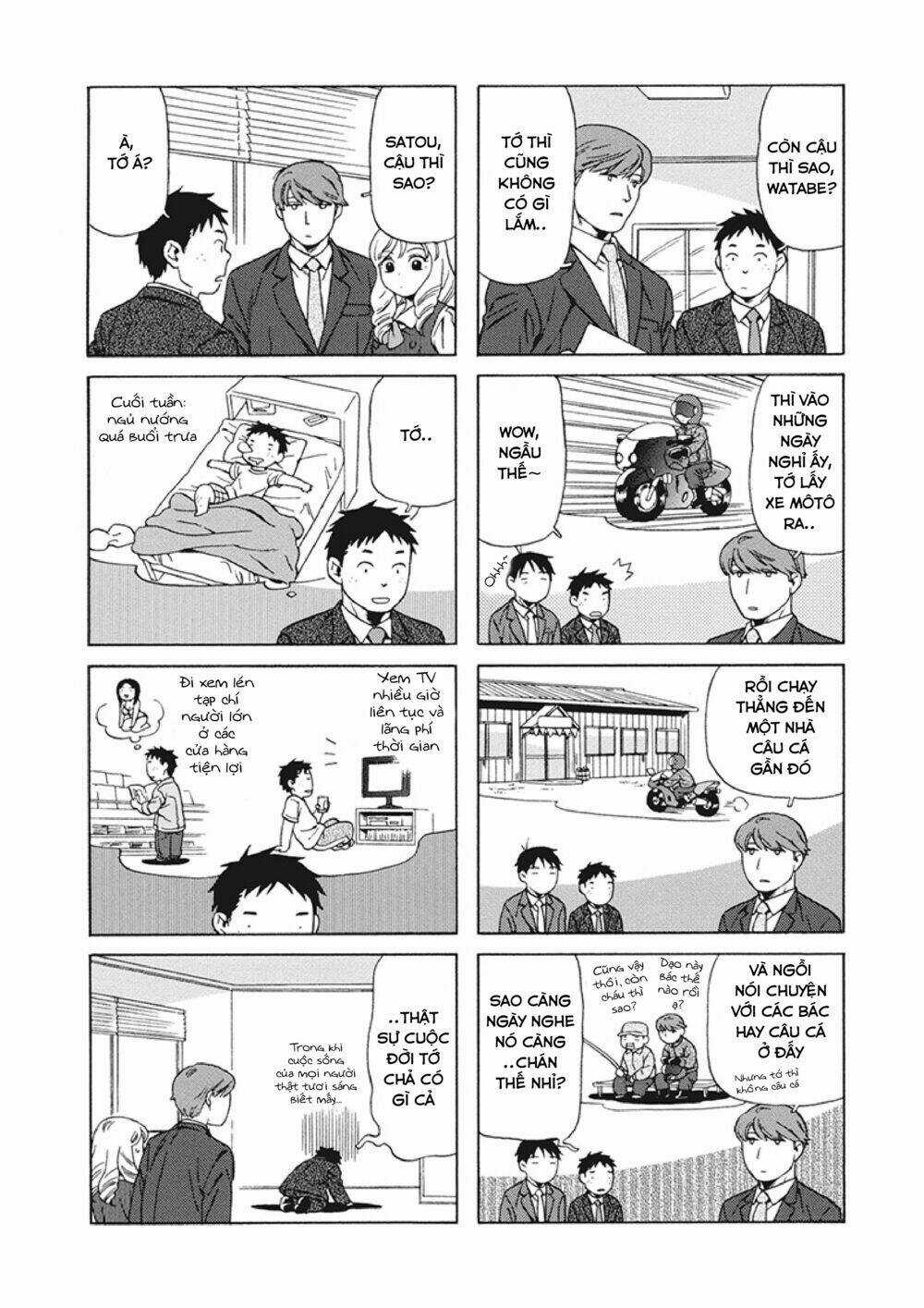 Dad, The Beard Gorilla And I - Chapter 22 - Trang 8