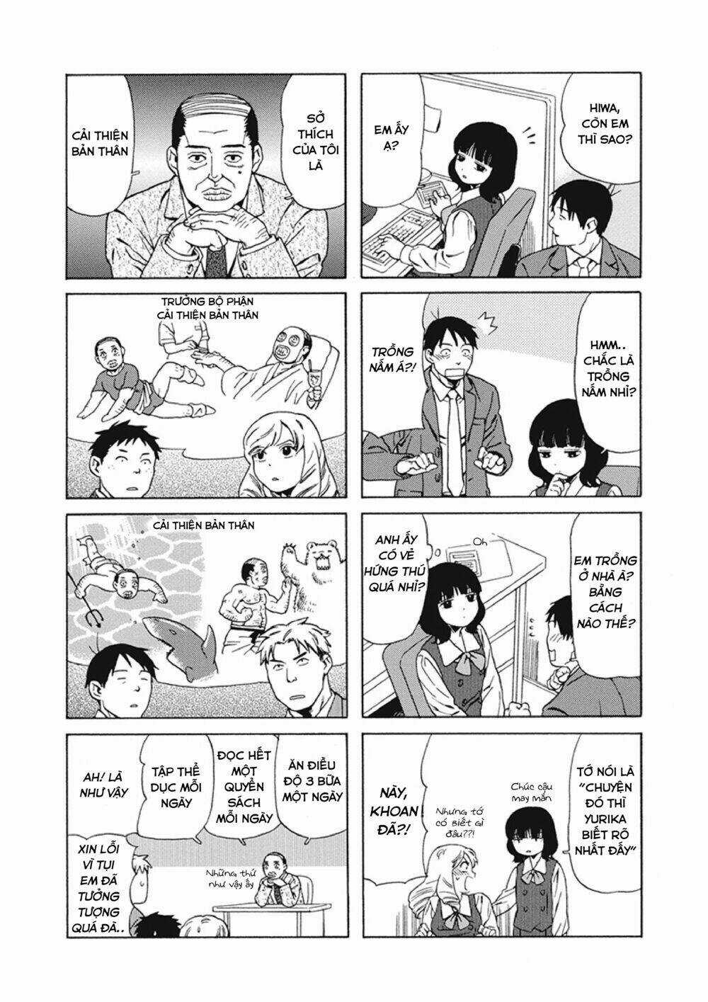 Dad, The Beard Gorilla And I - Chapter 22 - Trang 9