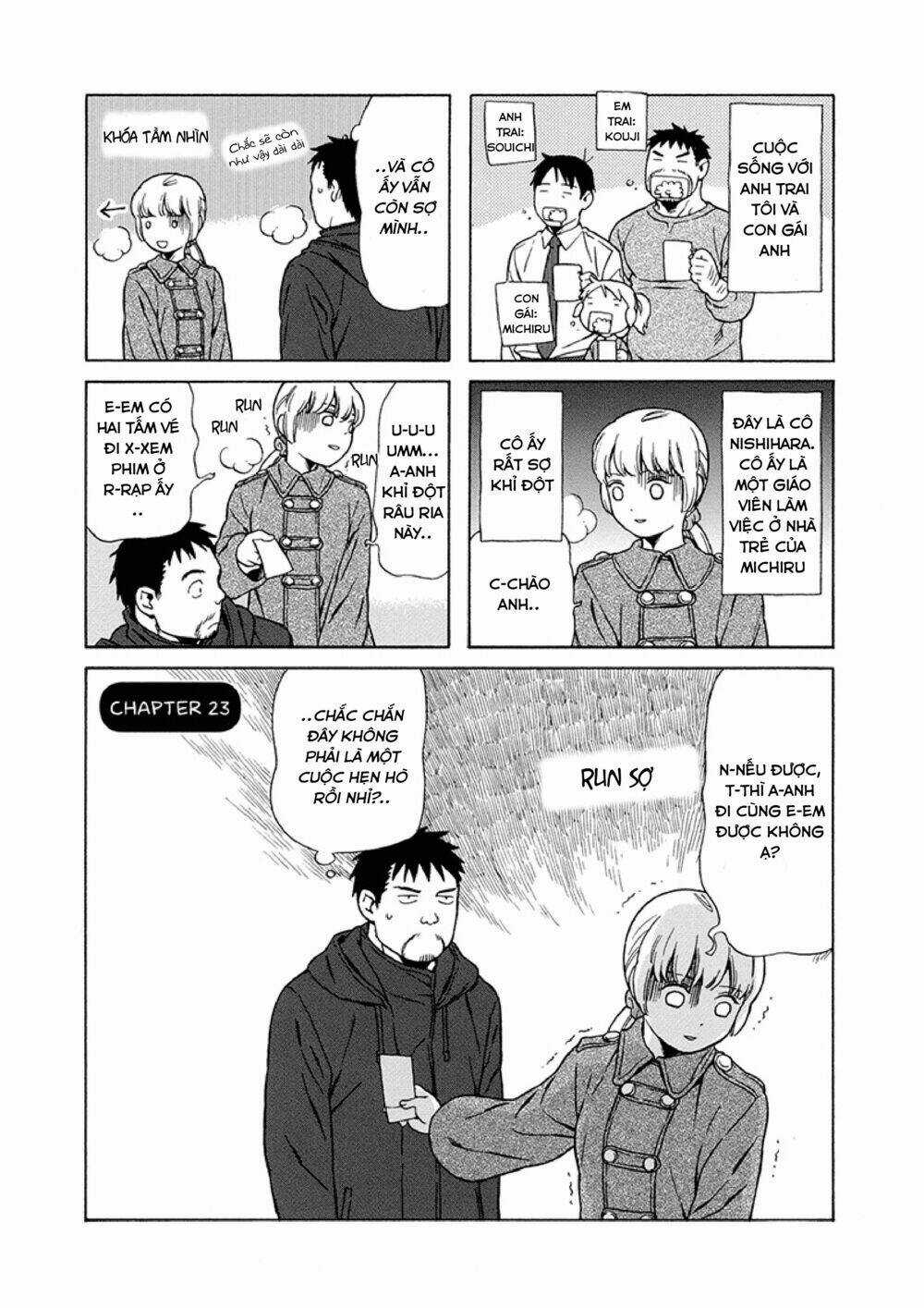 Dad, The Beard Gorilla And I - Chapter 23 - Trang 3