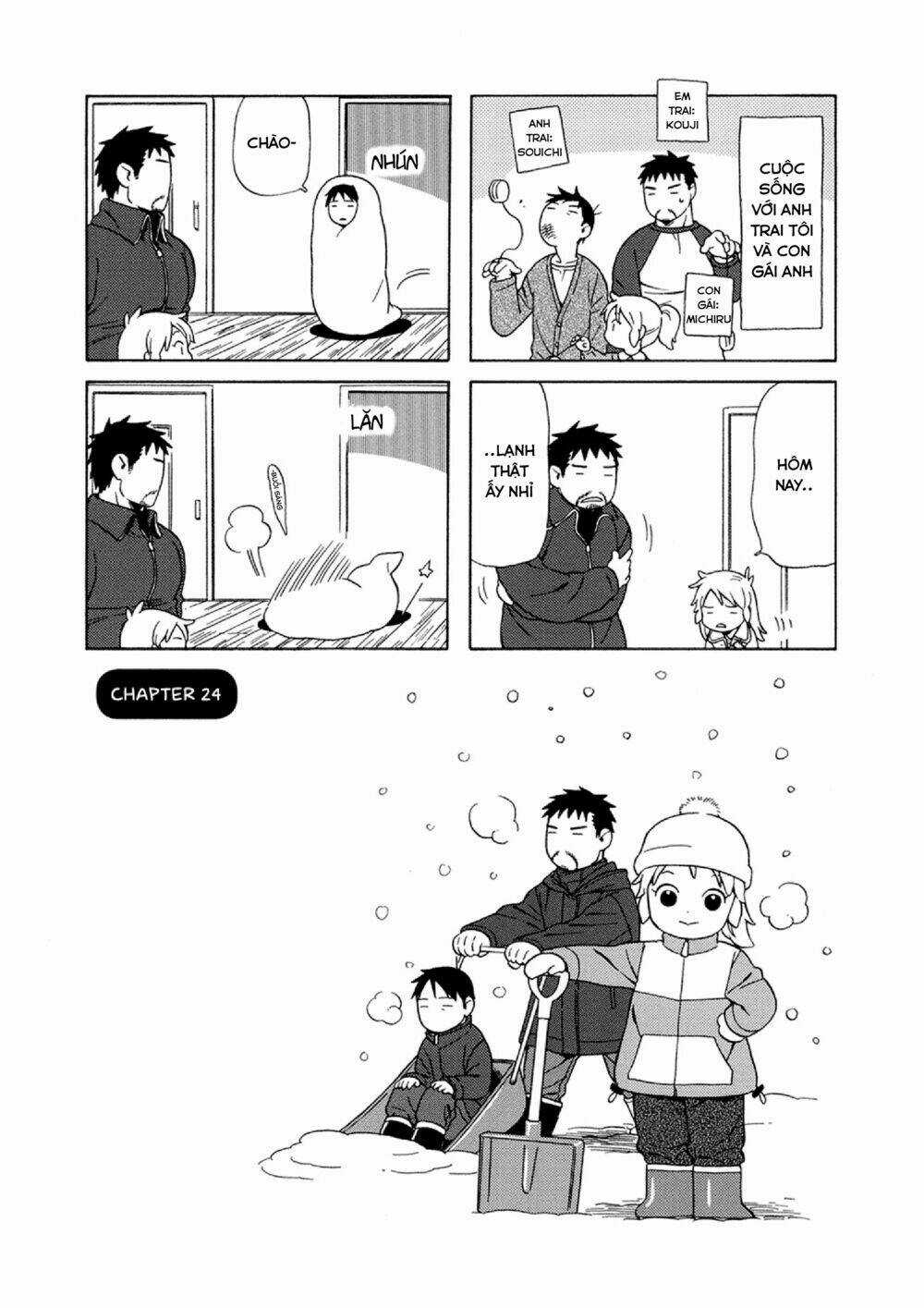 Dad, The Beard Gorilla And I - Chapter 24 - Trang 3