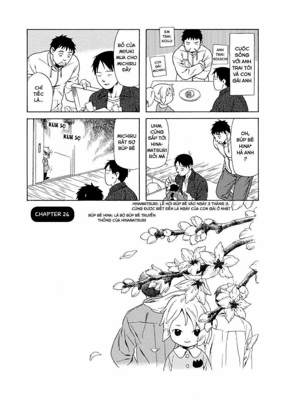 Dad, The Beard Gorilla And I - Chapter 26 - Trang 3