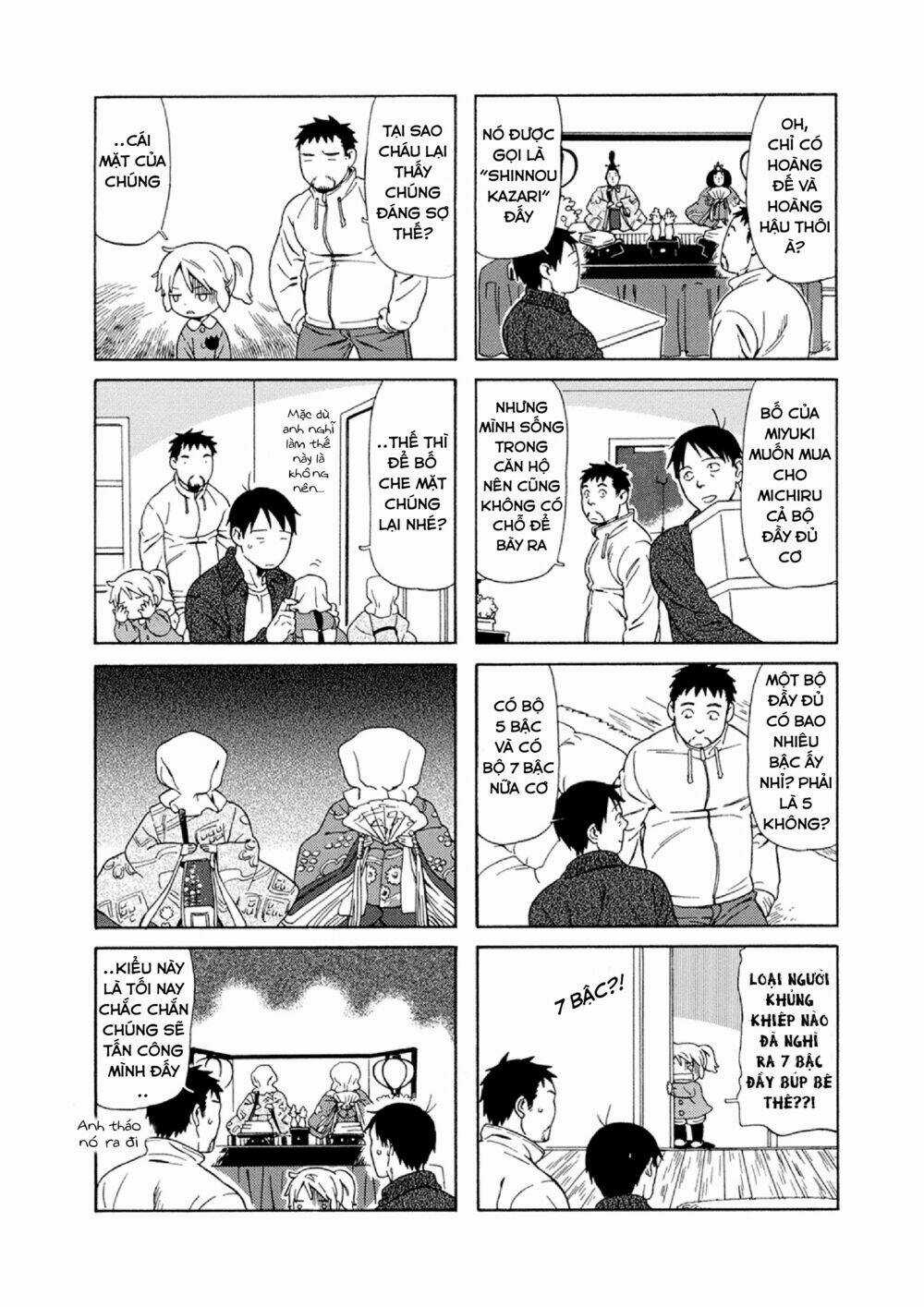 Dad, The Beard Gorilla And I - Chapter 26 - Trang 4