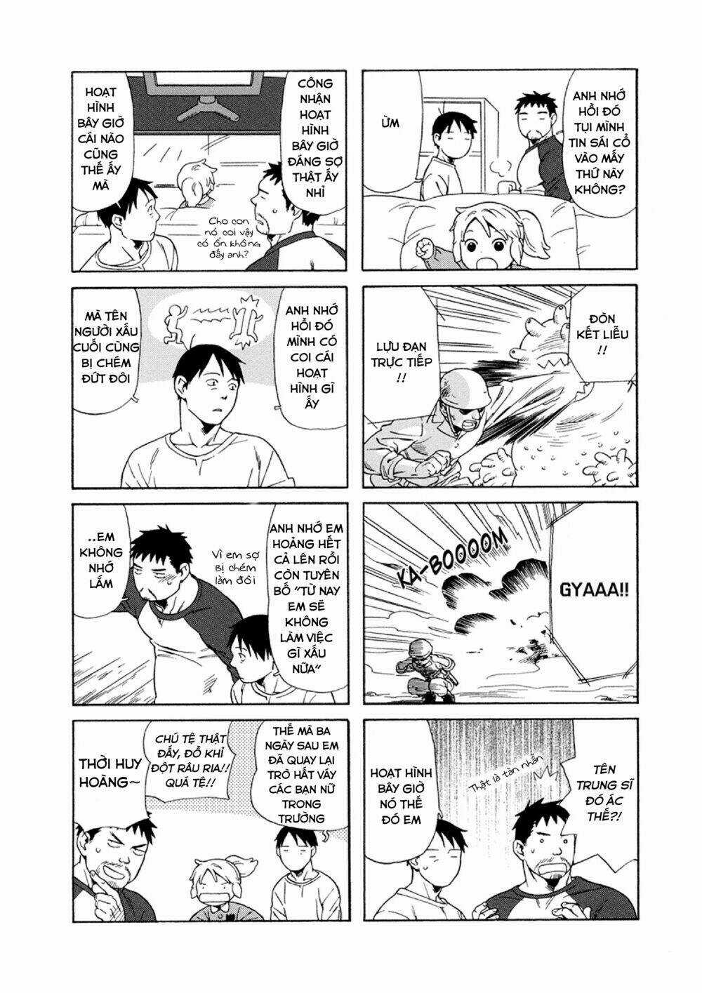 Dad, The Beard Gorilla And I - Chapter 27 - Trang 4