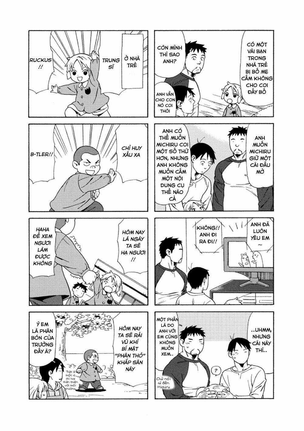 Dad, The Beard Gorilla And I - Chapter 27 - Trang 5