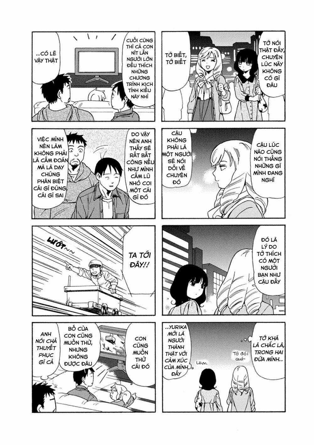 Dad, The Beard Gorilla And I - Chapter 27 - Trang 10