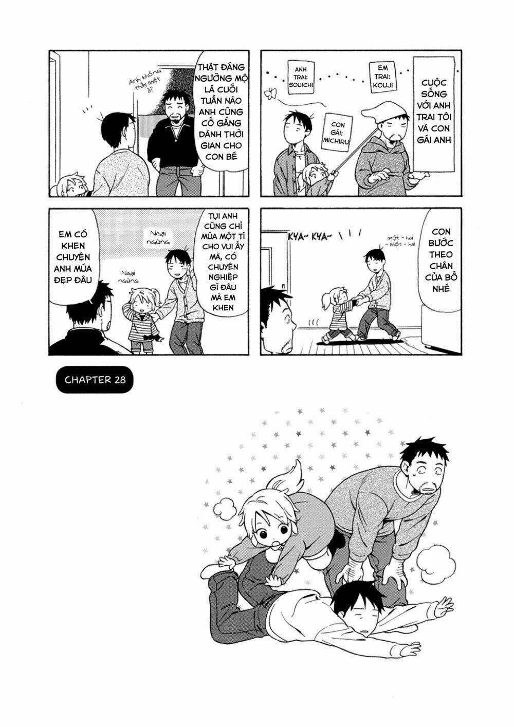 Dad, The Beard Gorilla And I - Chapter 28 - Trang 3