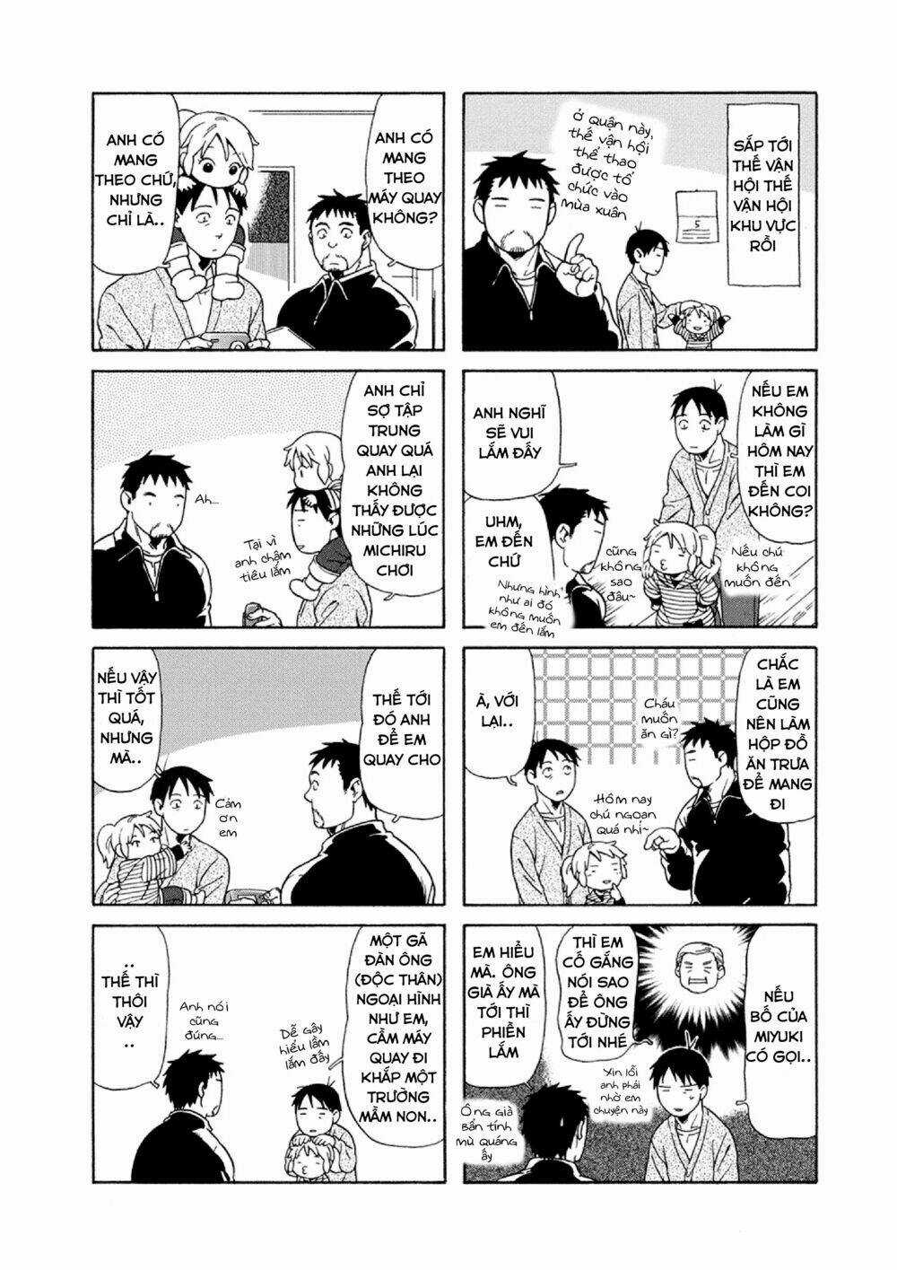 Dad, The Beard Gorilla And I - Chapter 28 - Trang 4