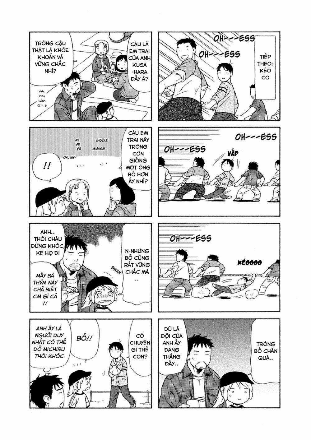 Dad, The Beard Gorilla And I - Chapter 28 - Trang 7