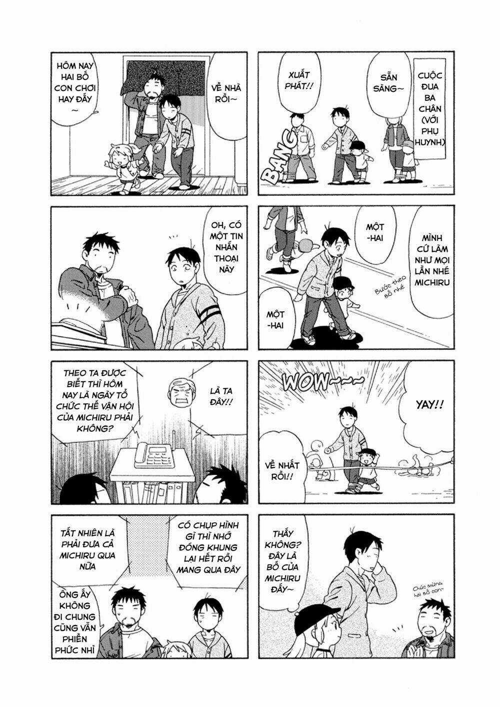 Dad, The Beard Gorilla And I - Chapter 28 - Trang 8