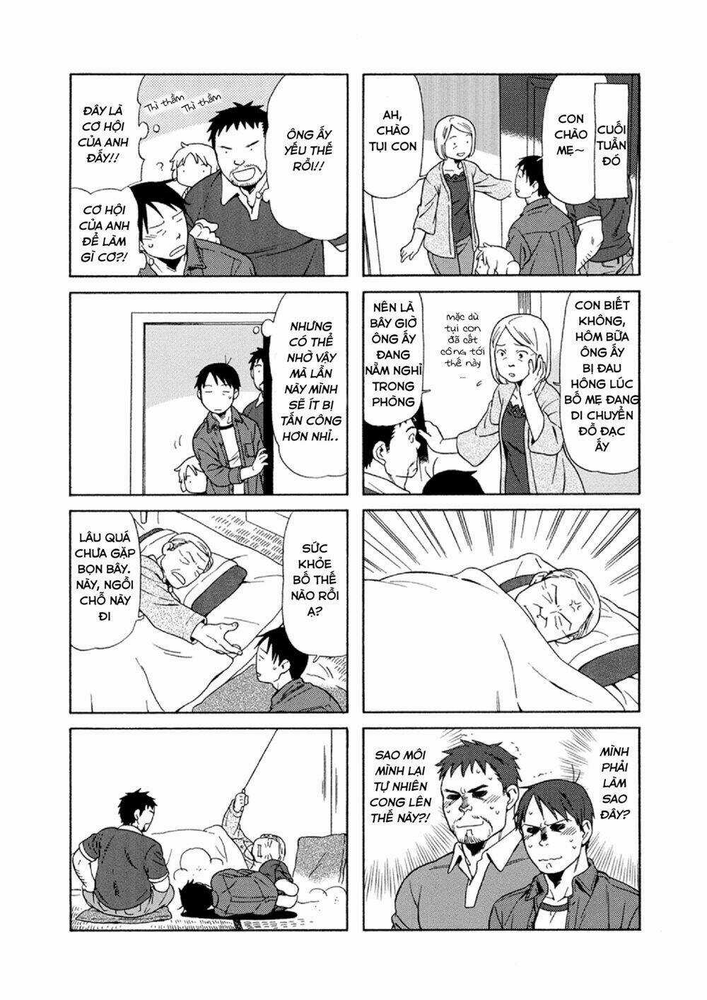 Dad, The Beard Gorilla And I - Chapter 29 - Trang 4