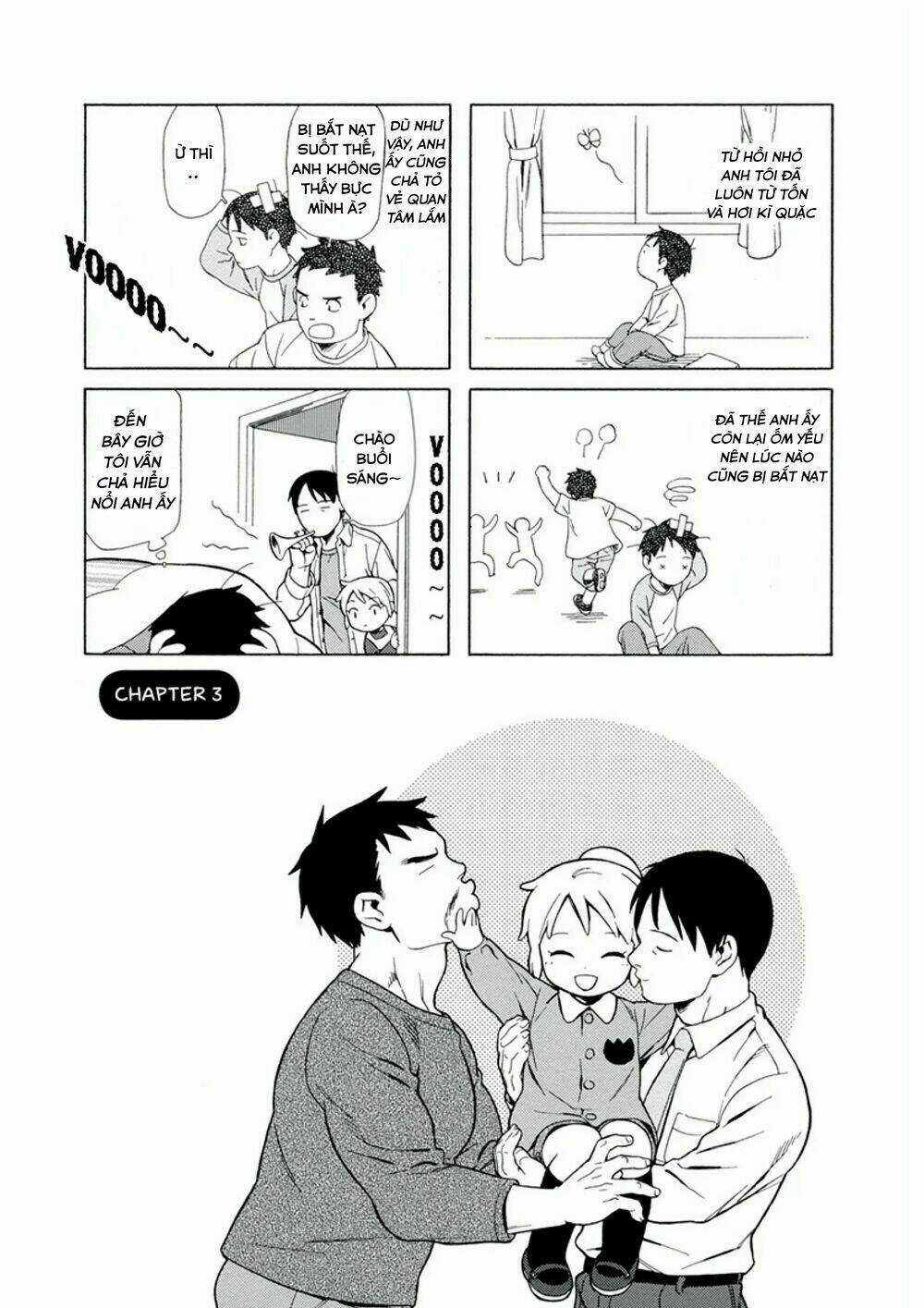 Dad, The Beard Gorilla And I - Chapter 3 - Trang 3