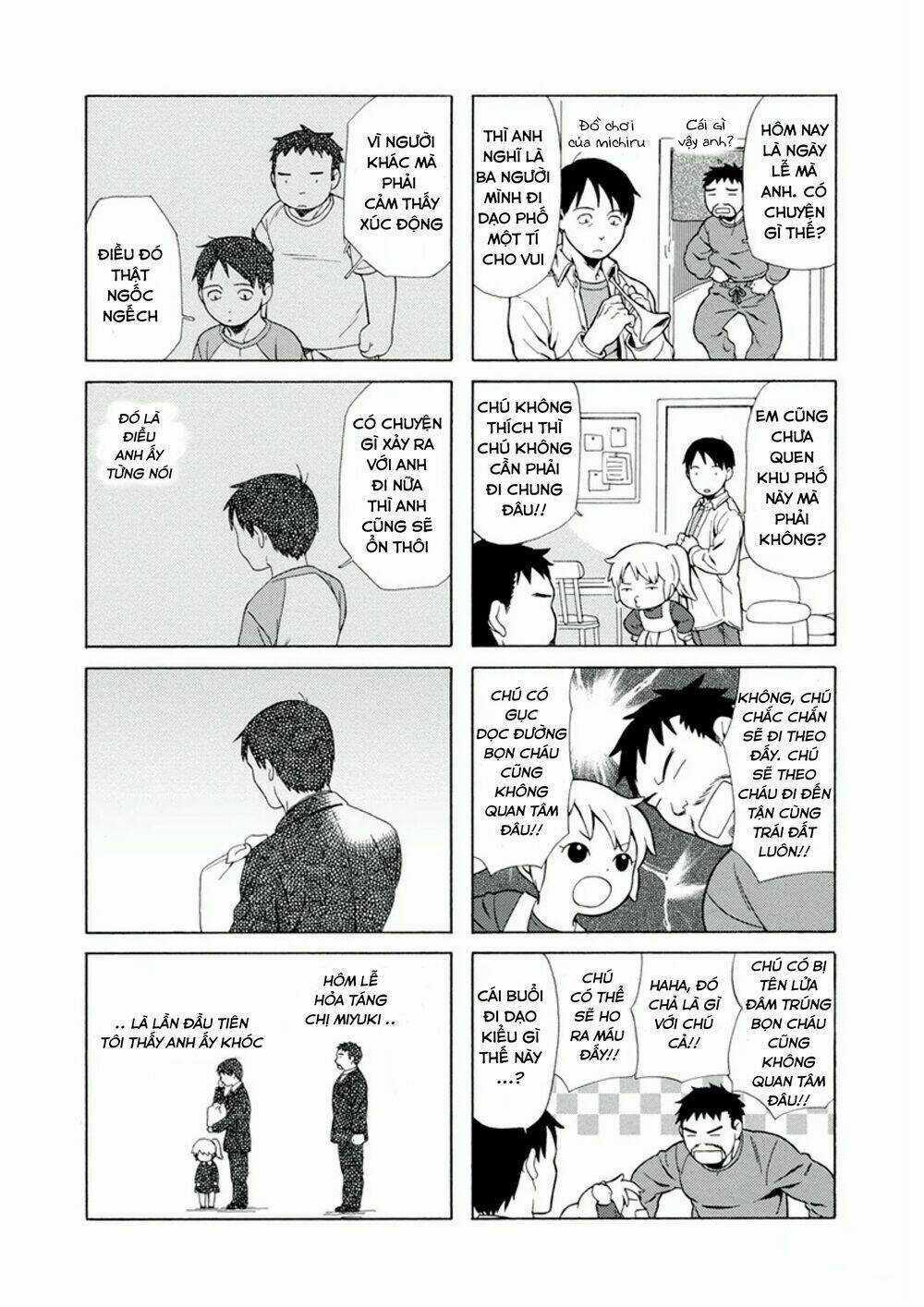 Dad, The Beard Gorilla And I - Chapter 3 - Trang 4