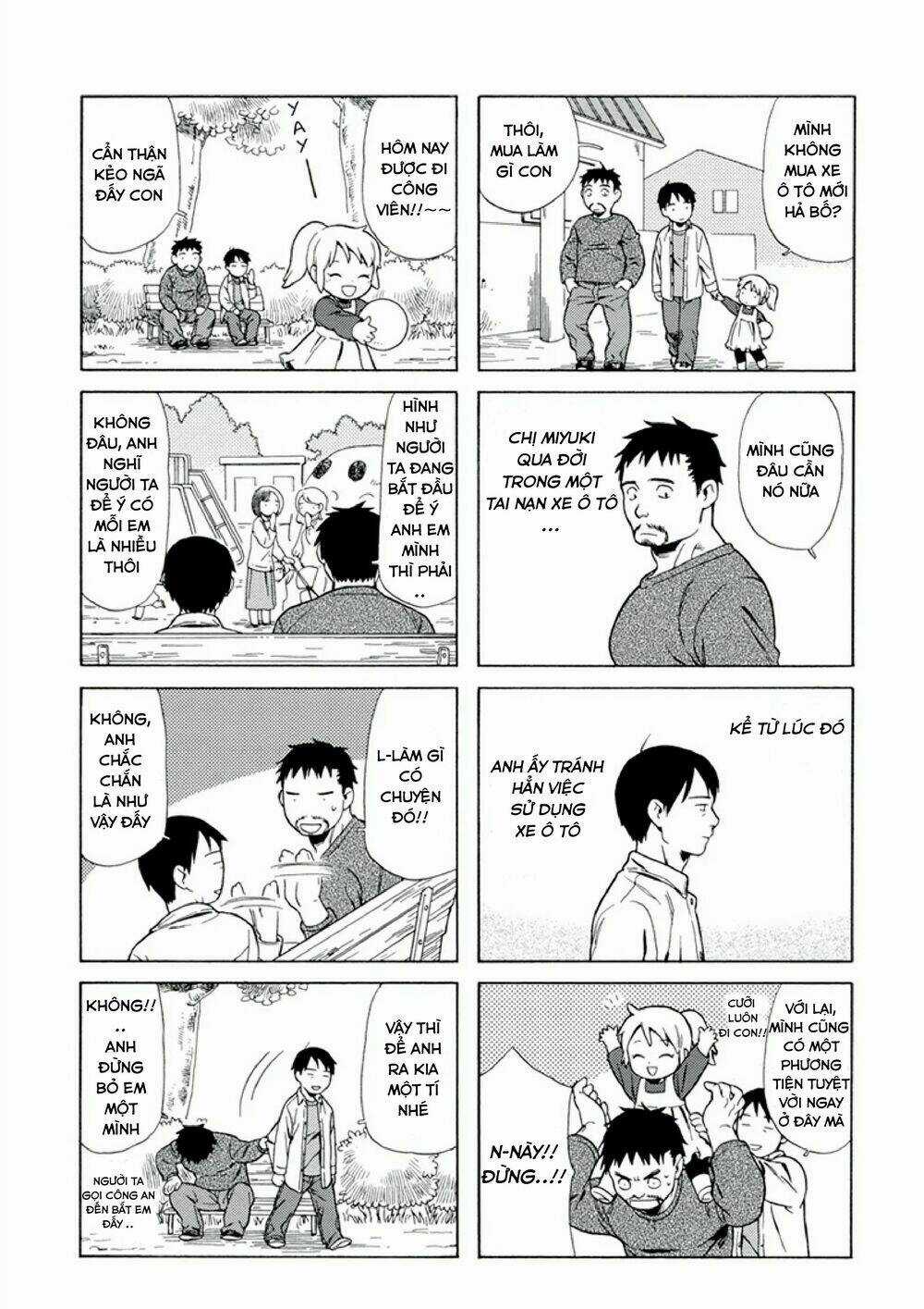 Dad, The Beard Gorilla And I - Chapter 3 - Trang 5