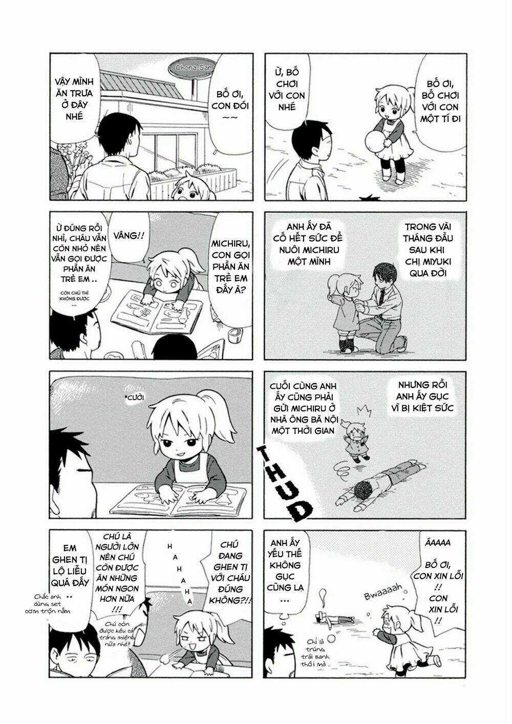 Dad, The Beard Gorilla And I - Chapter 3 - Trang 6