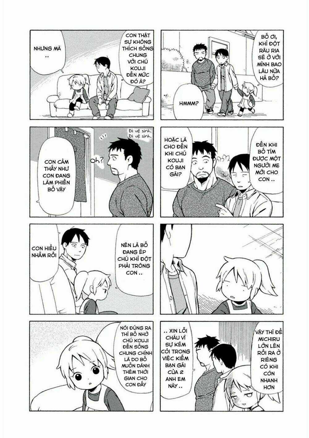 Dad, The Beard Gorilla And I - Chapter 3 - Trang 7