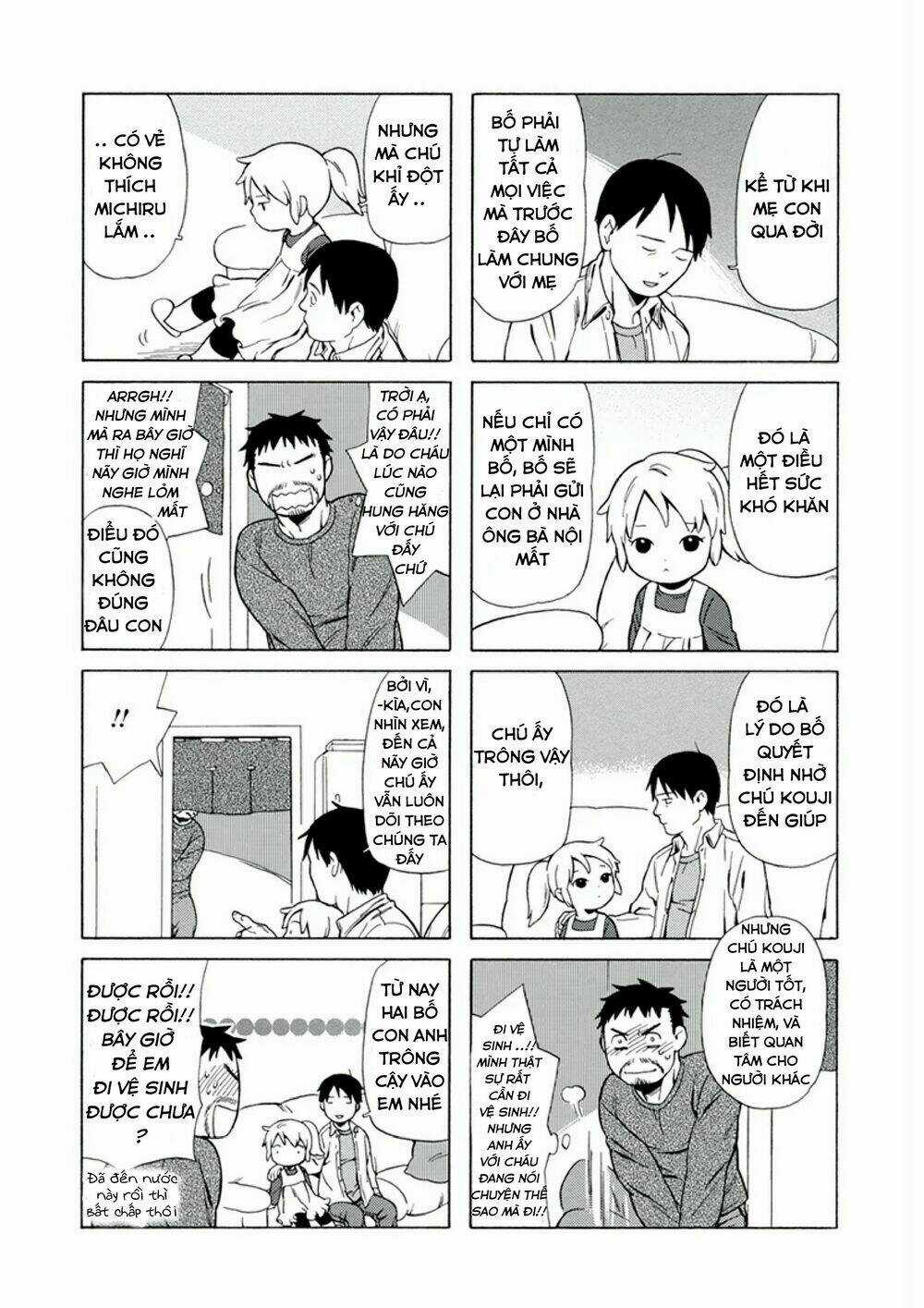 Dad, The Beard Gorilla And I - Chapter 3 - Trang 8