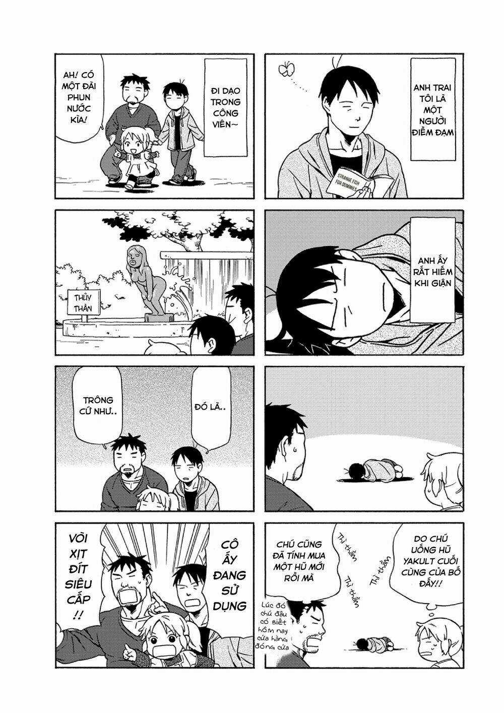 Dad, The Beard Gorilla And I - Chapter 30 - Trang 6