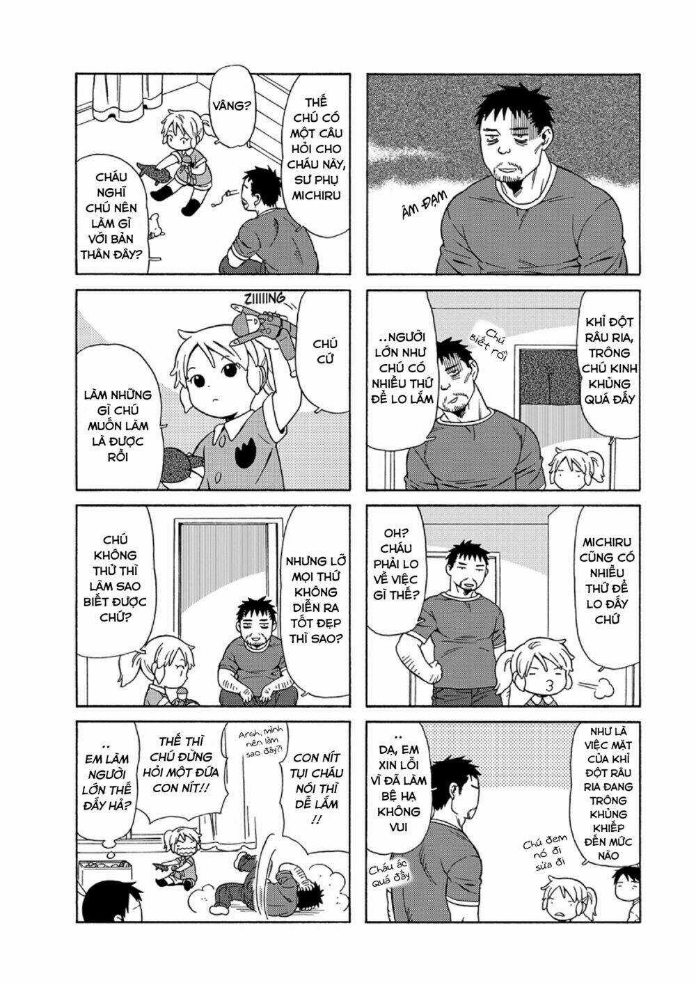 Dad, The Beard Gorilla And I - Chapter 31 - Trang 7