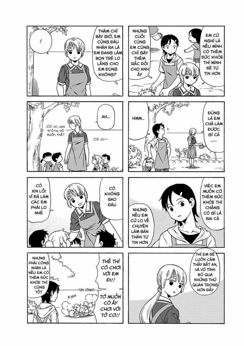 Dad, The Beard Gorilla And I - Chapter 31 - Trang 9