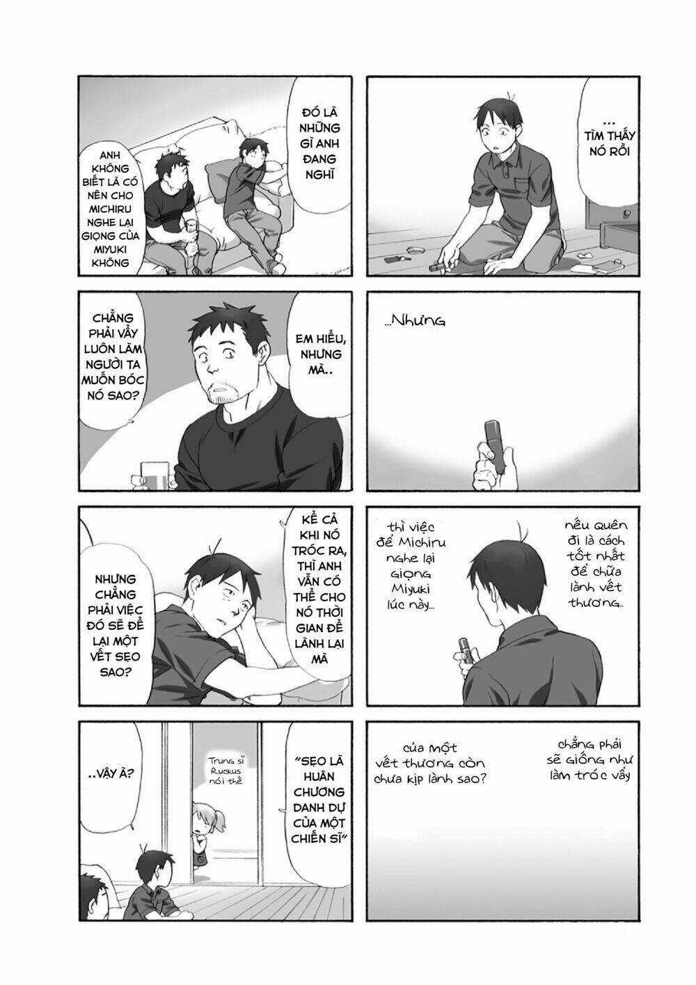 Dad, The Beard Gorilla And I - Chapter 32 - Trang 7