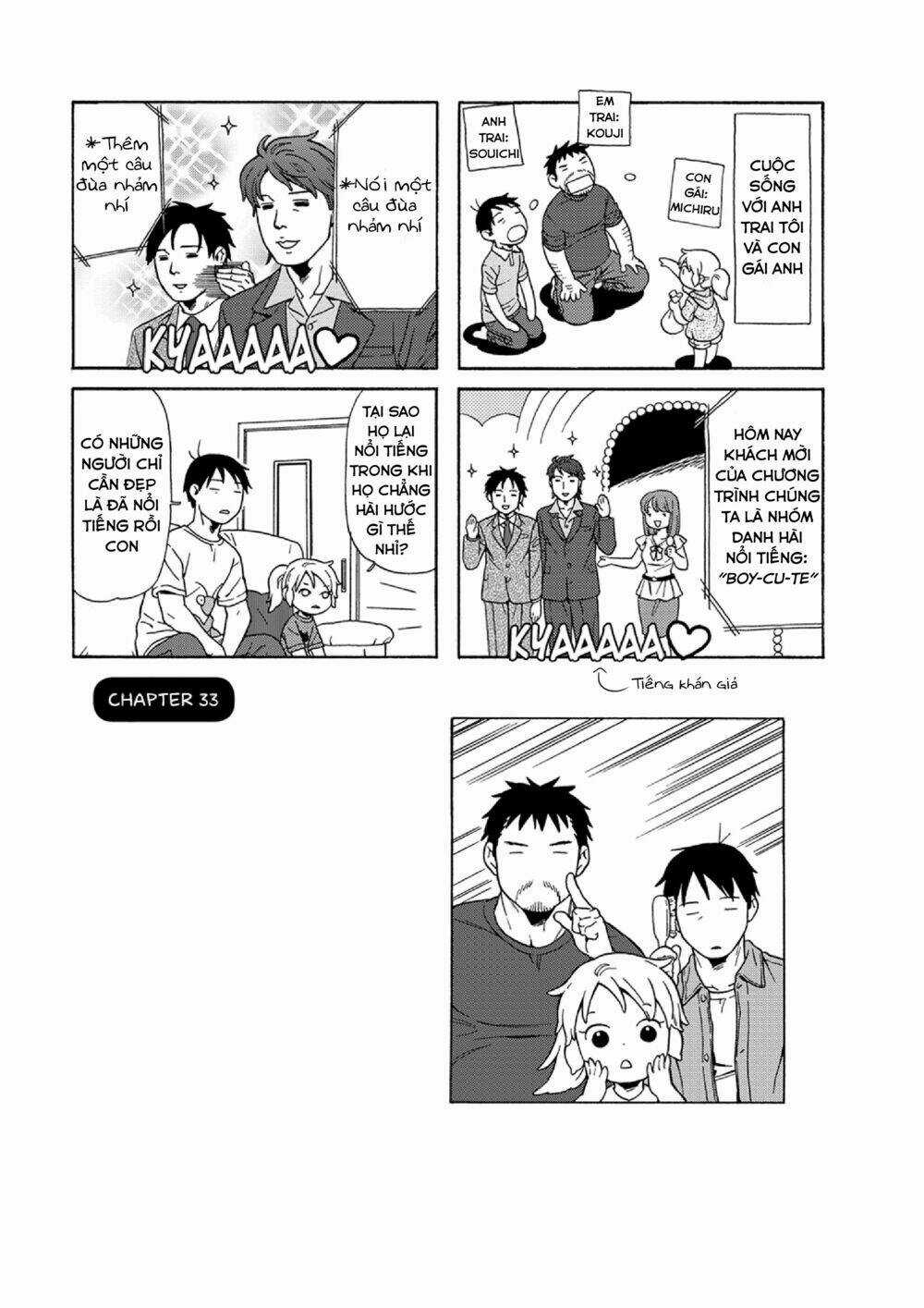 Dad, The Beard Gorilla And I - Chapter 33 - Trang 4