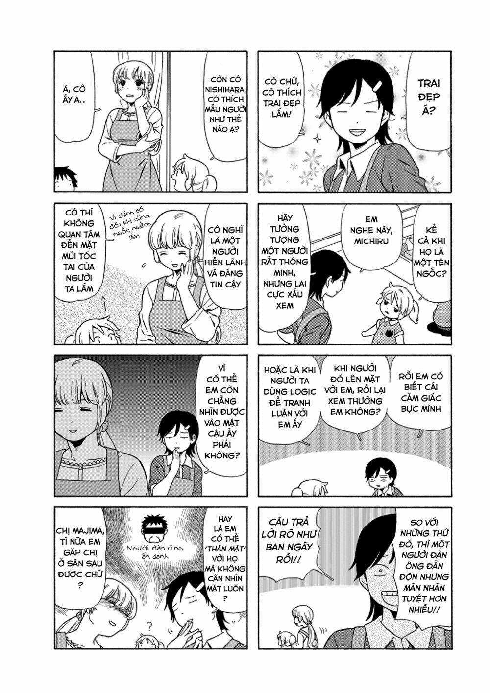 Dad, The Beard Gorilla And I - Chapter 33 - Trang 5