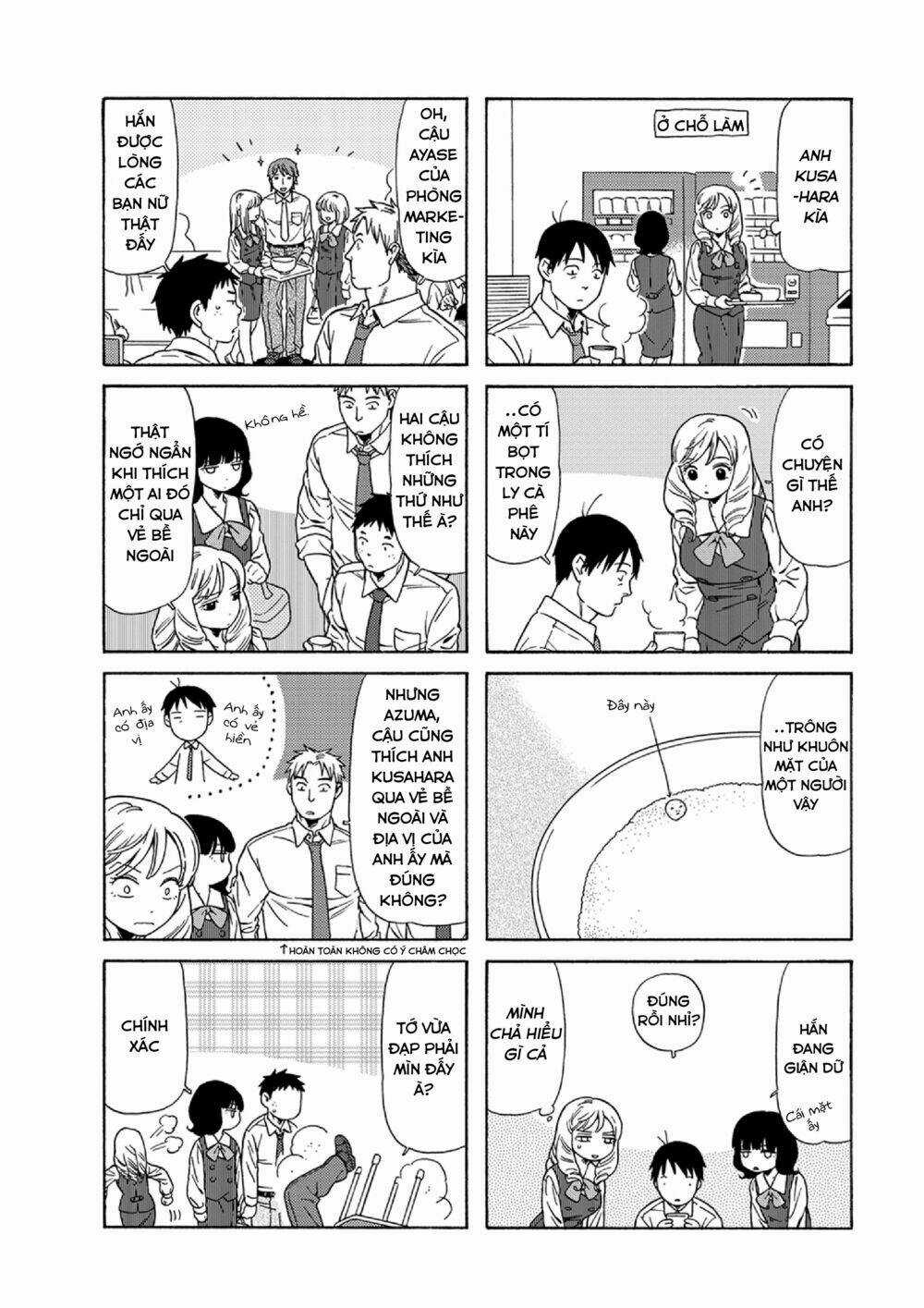 Dad, The Beard Gorilla And I - Chapter 33 - Trang 7