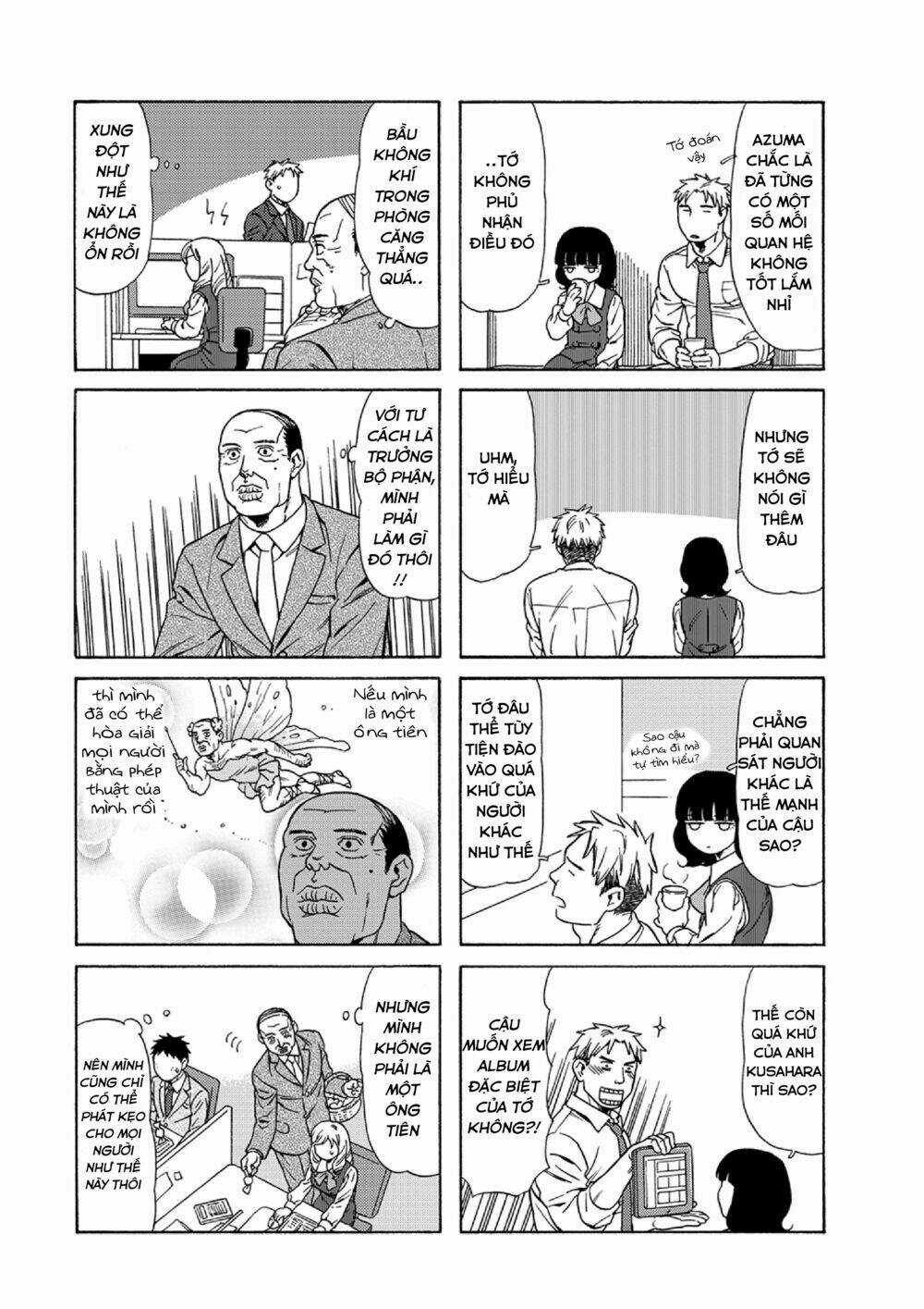 Dad, The Beard Gorilla And I - Chapter 33 - Trang 8