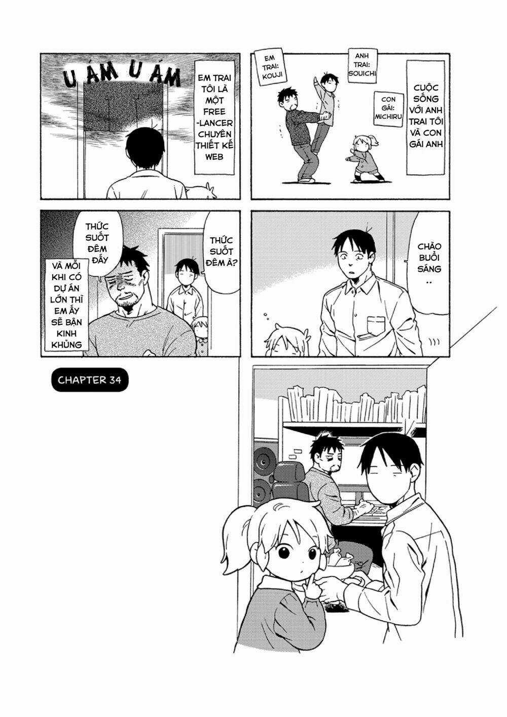 Dad, The Beard Gorilla And I - Chapter 34 - Trang 4