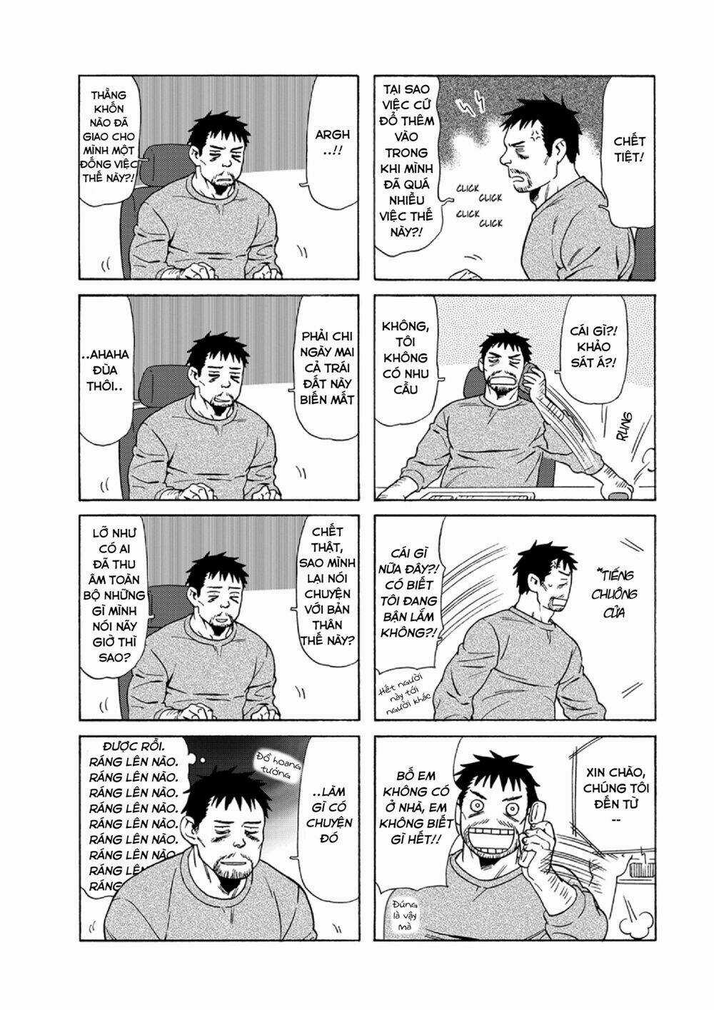 Dad, The Beard Gorilla And I - Chapter 34 - Trang 5