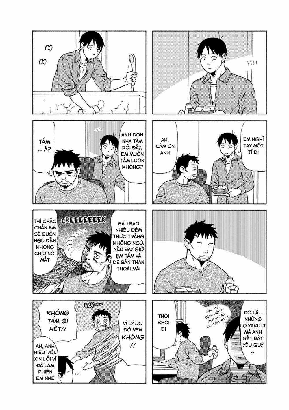 Dad, The Beard Gorilla And I - Chapter 34 - Trang 9