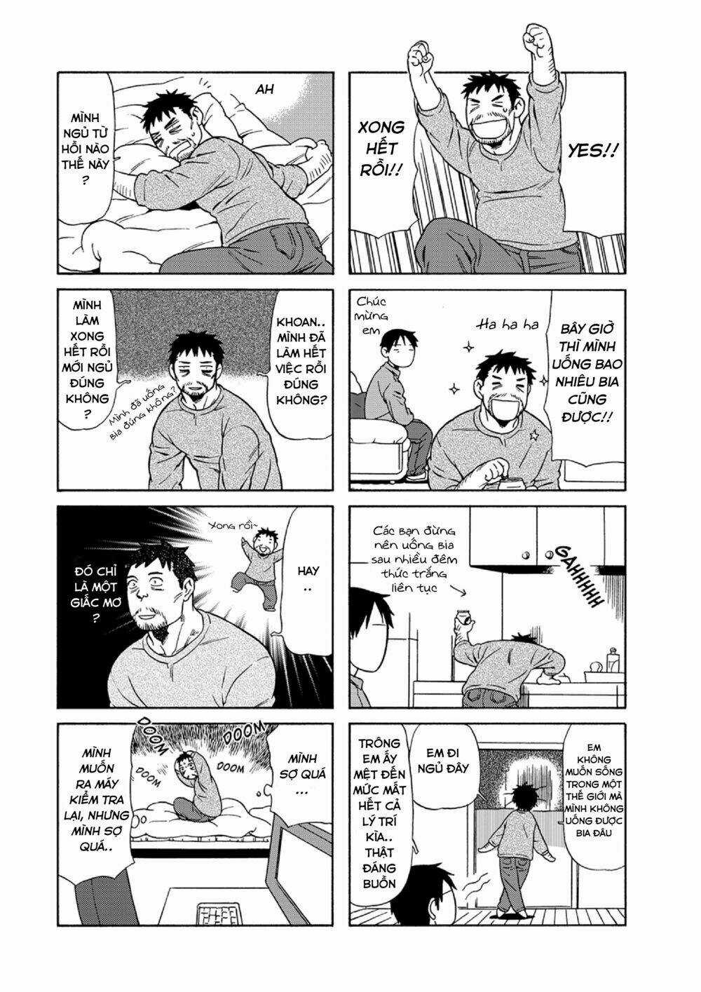 Dad, The Beard Gorilla And I - Chapter 34 - Trang 10